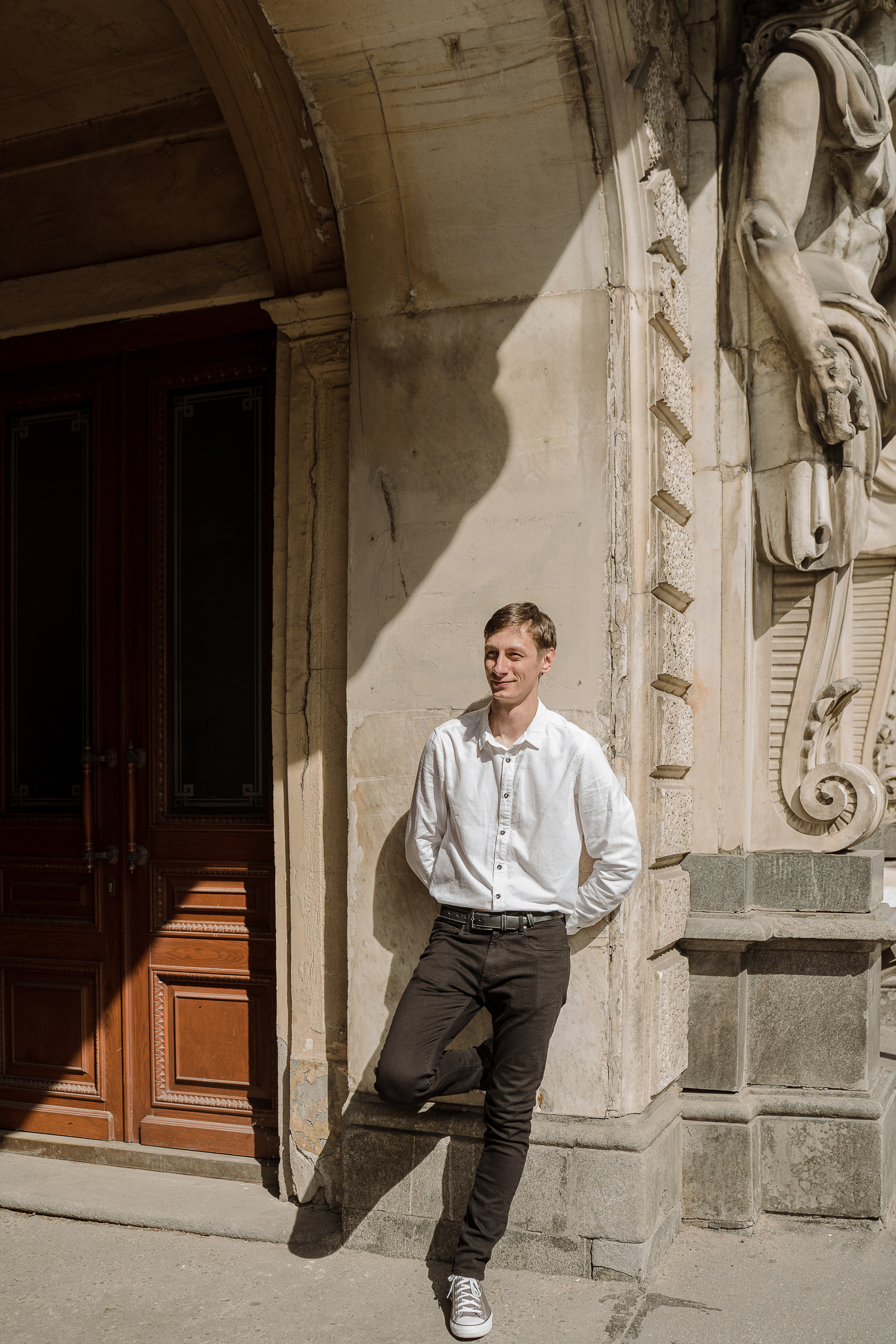 Иван и Алина. Свадебный и семейный фотограф в Пушкине и Санкт-Петербурге Мария Филиппова