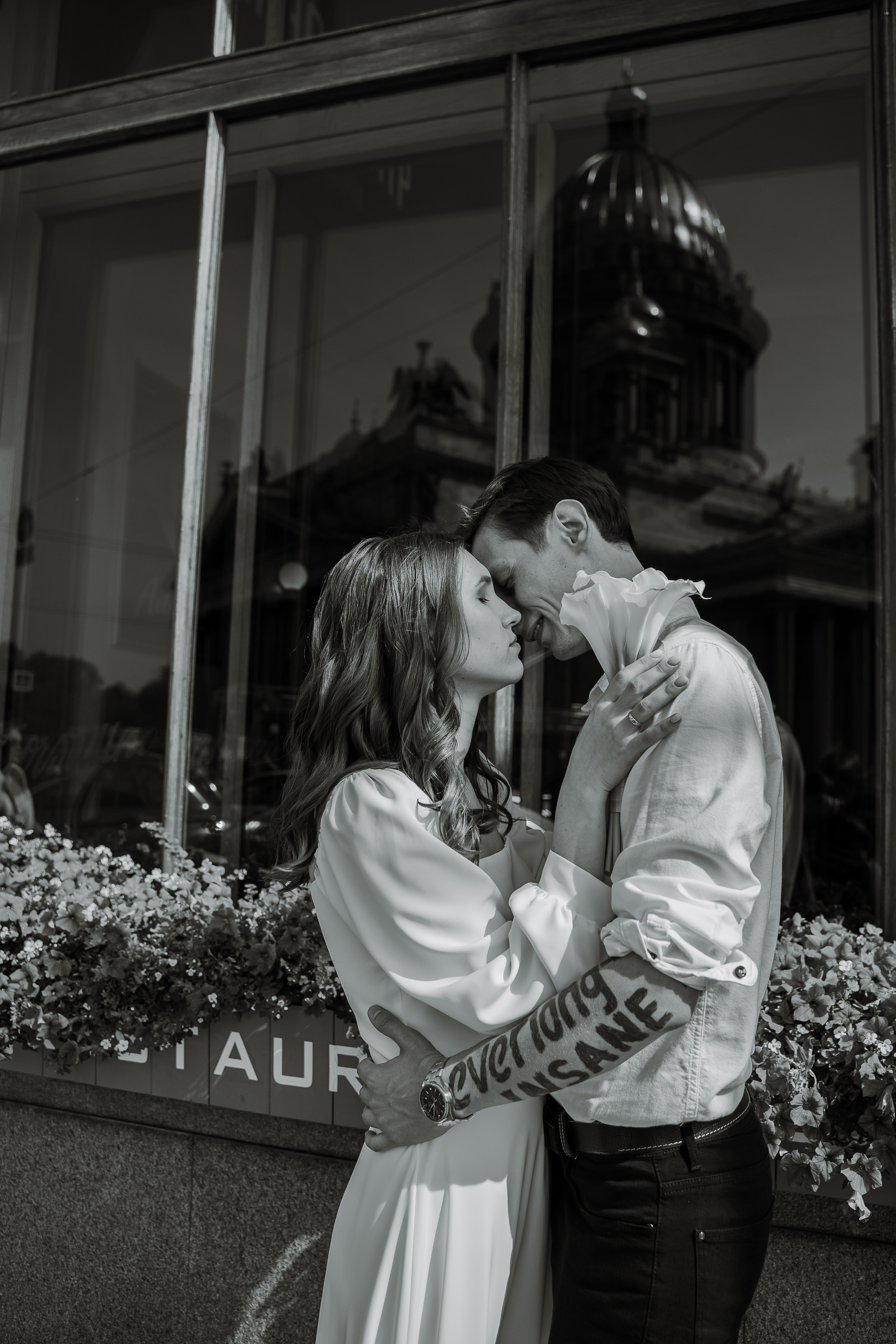 Иван и Алина. Свадебный и семейный фотограф в Пушкине и Санкт-Петербурге Мария Филиппова