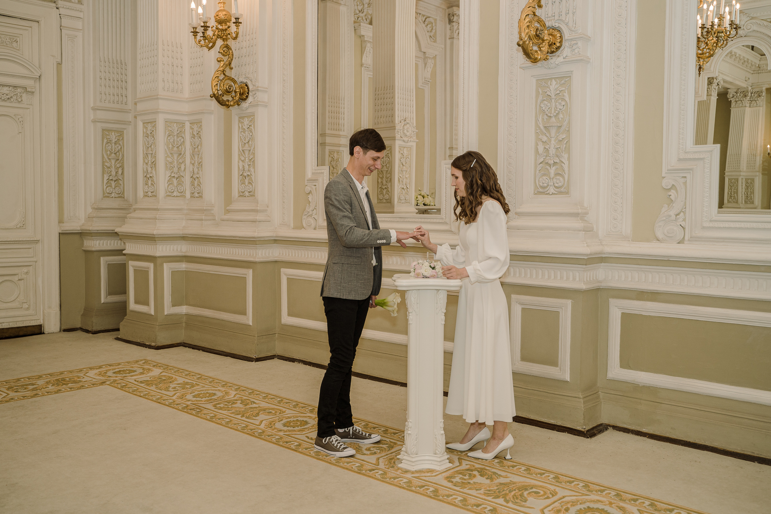 Иван и Алина. Свадебный и семейный фотограф в Пушкине и Санкт-Петербурге Мария Филиппова