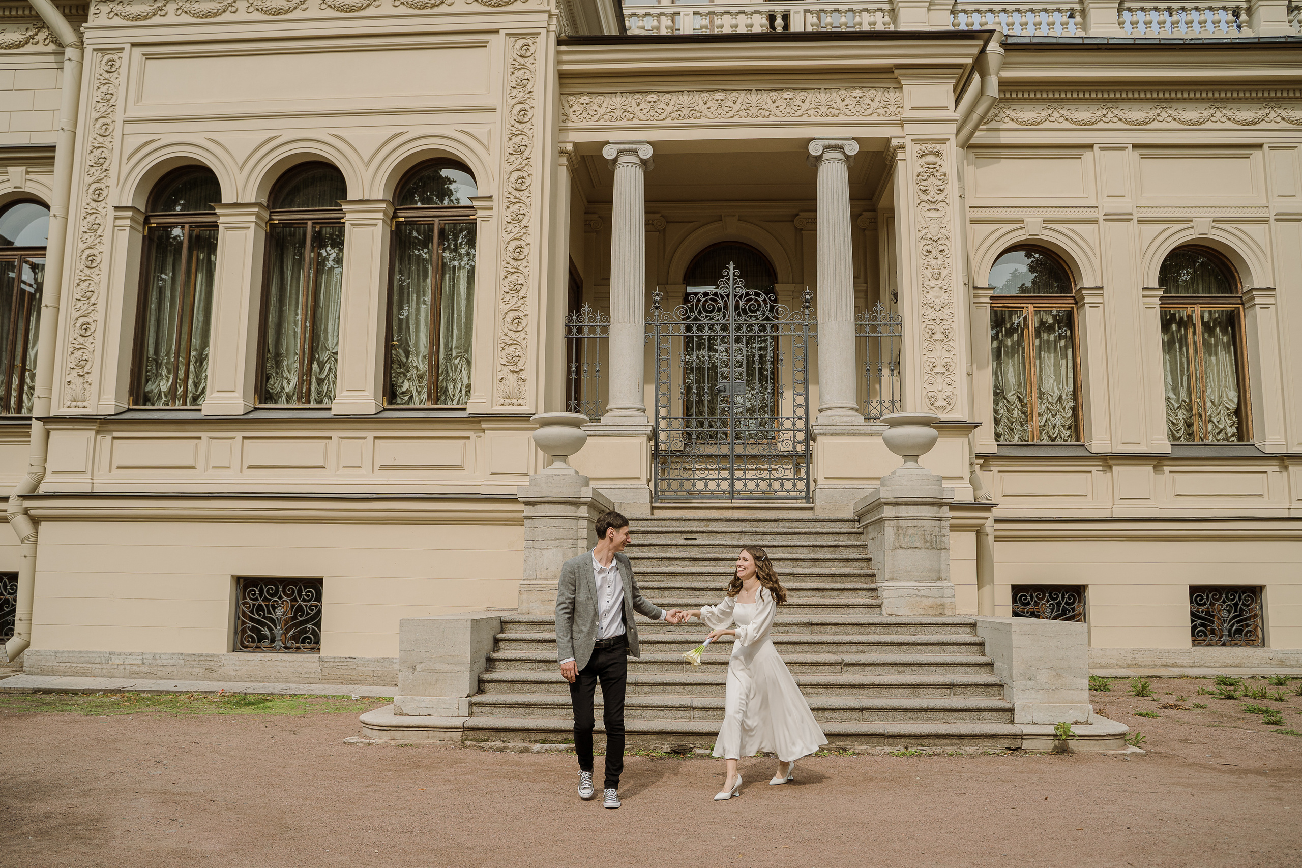 Иван и Алина. Свадебный и семейный фотограф в Пушкине и Санкт-Петербурге Мария Филиппова