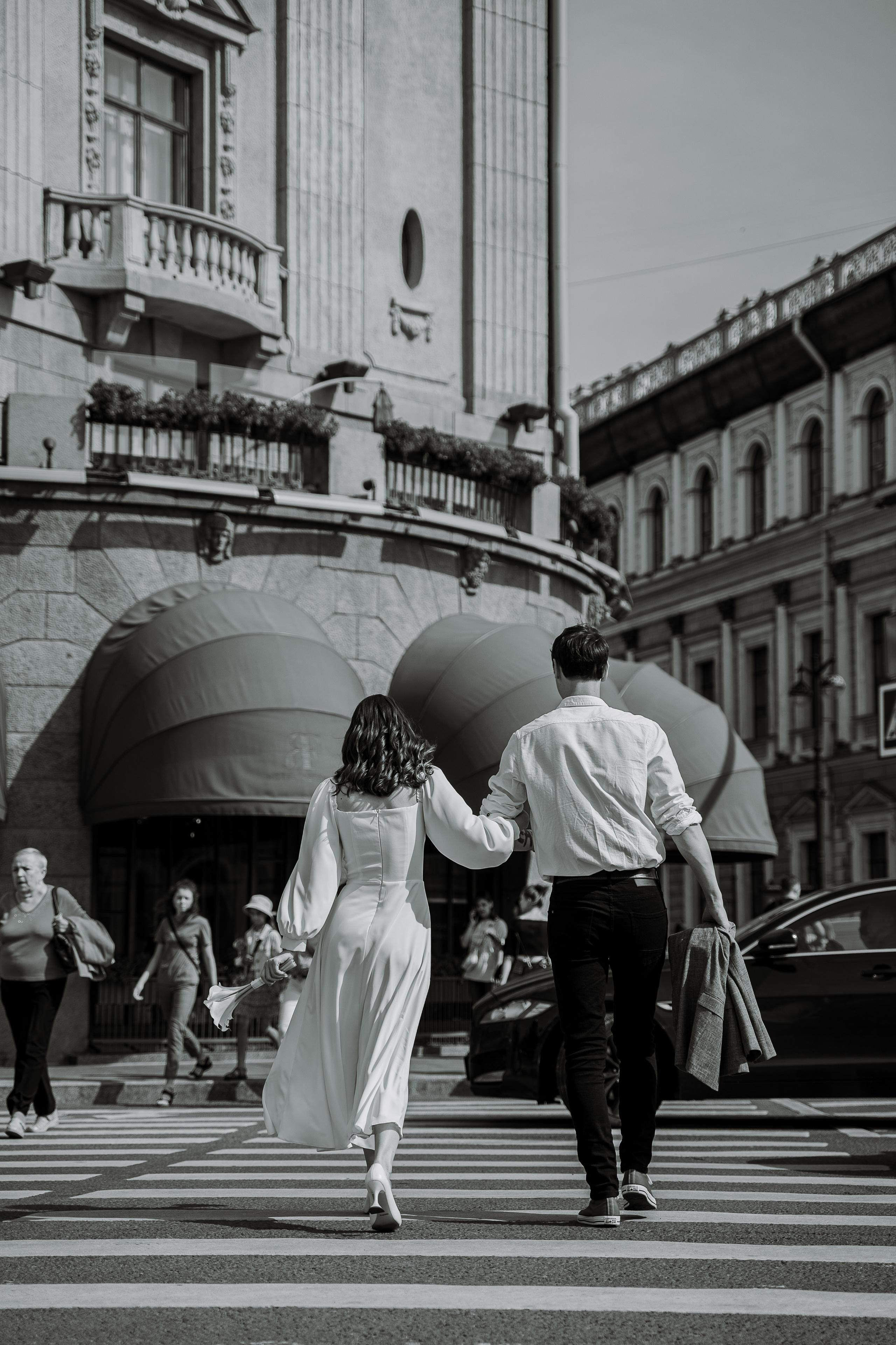 Иван и Алина. Свадебный и семейный фотограф в Пушкине и Санкт-Петербурге Мария Филиппова