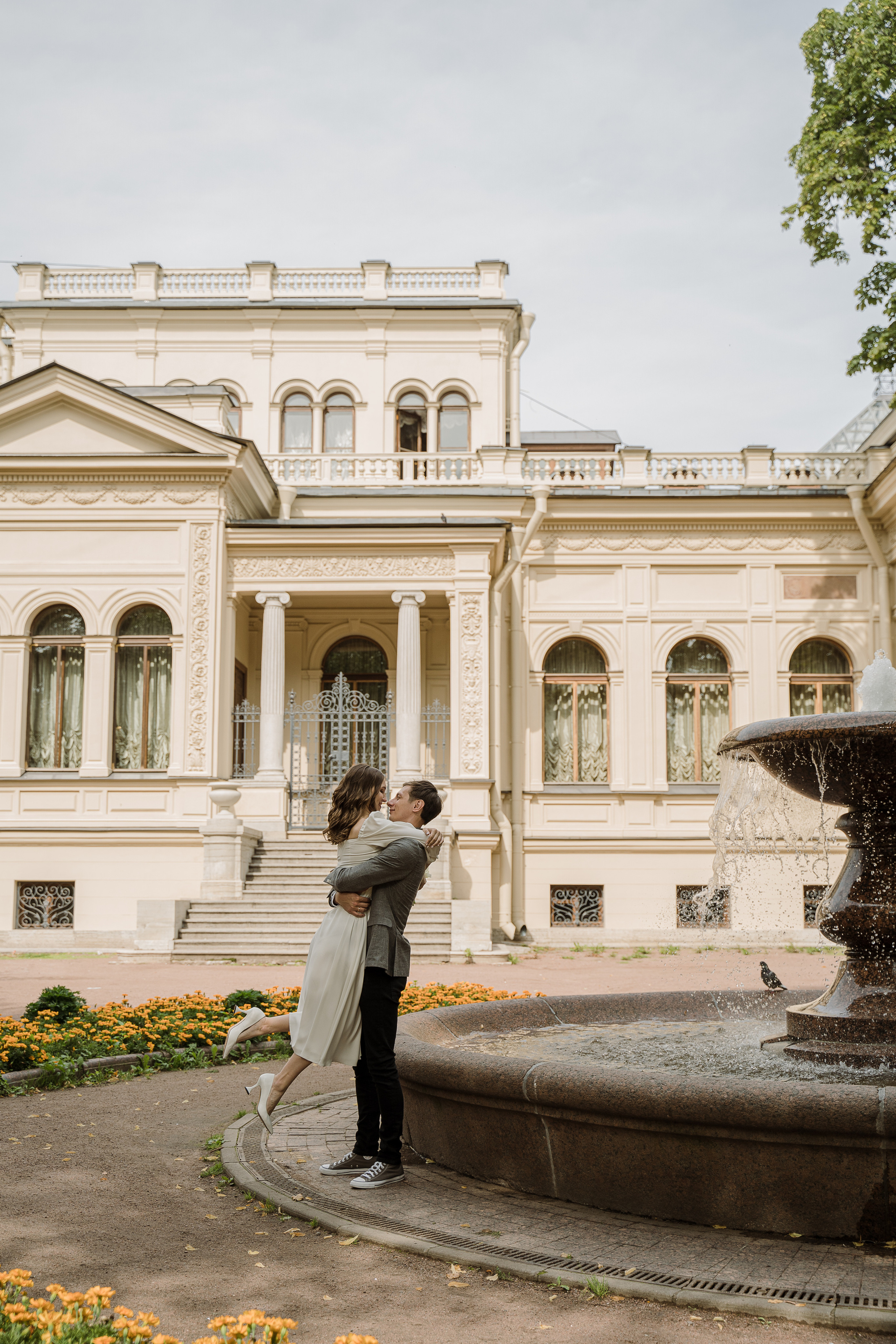 Иван и Алина. Свадебный и семейный фотограф в Пушкине и Санкт-Петербурге Мария Филиппова