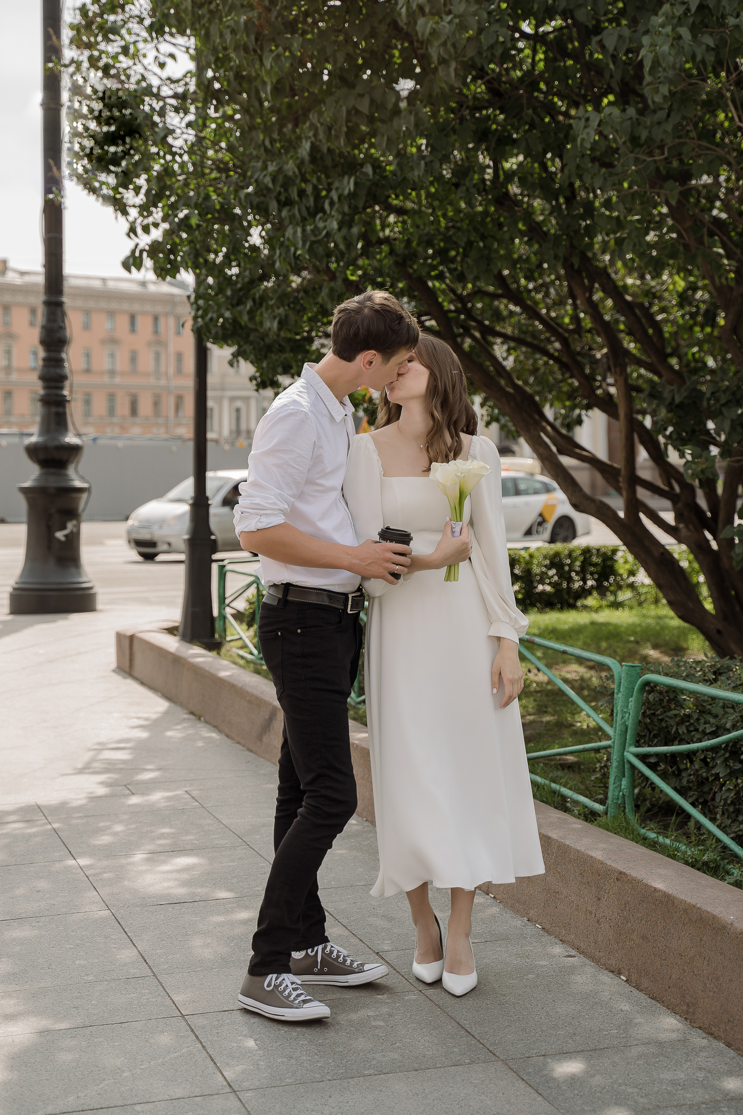 Иван и Алина. Свадебный и семейный фотограф в Пушкине и Санкт-Петербурге Мария Филиппова