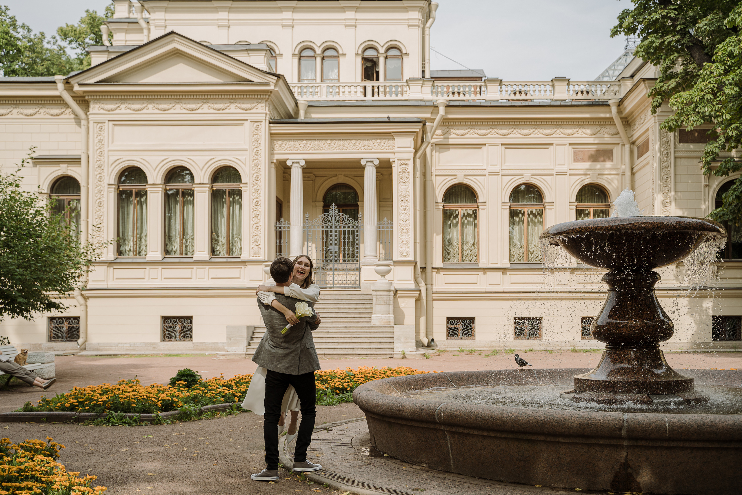 Иван и Алина. Свадебный и семейный фотограф в Пушкине и Санкт-Петербурге Мария Филиппова
