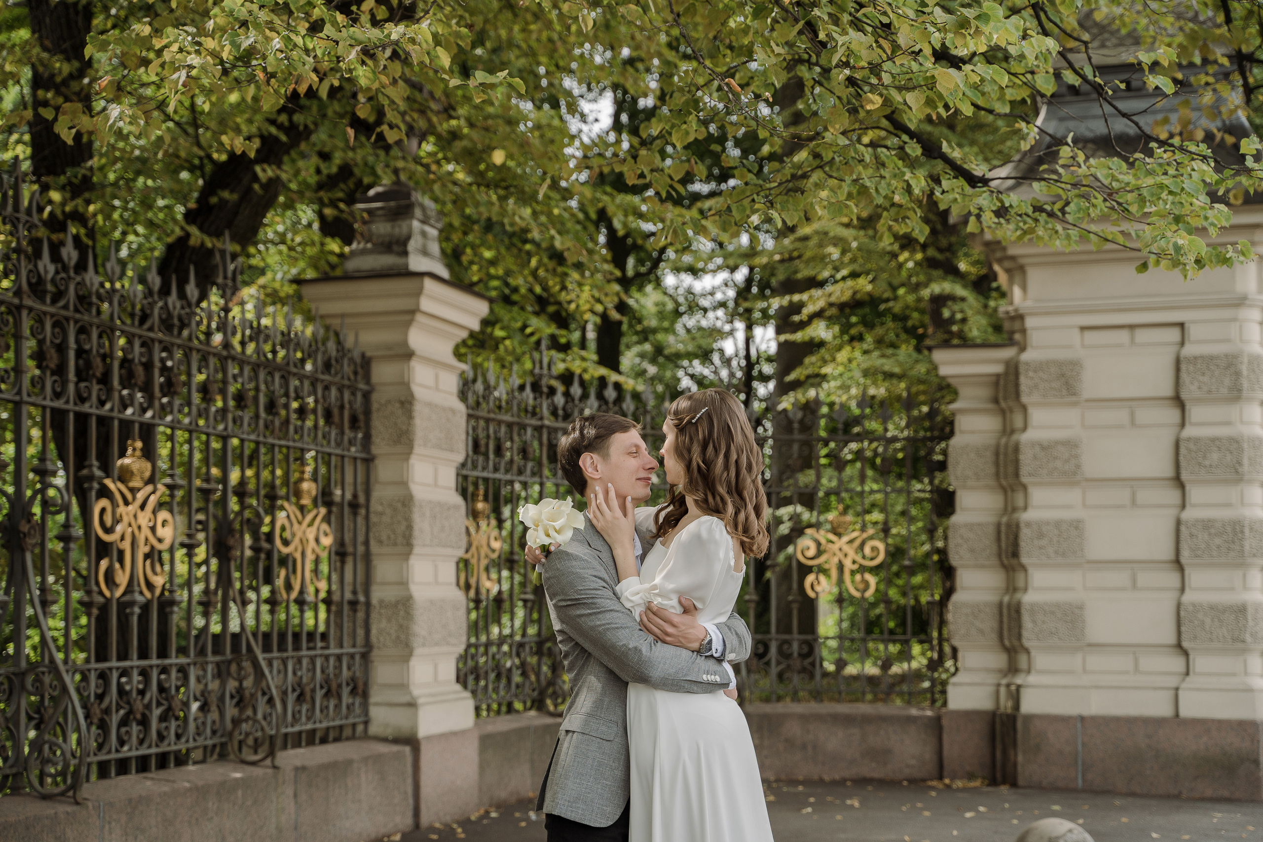 Иван и Алина. Свадебный и семейный фотограф в Пушкине и Санкт-Петербурге Мария Филиппова