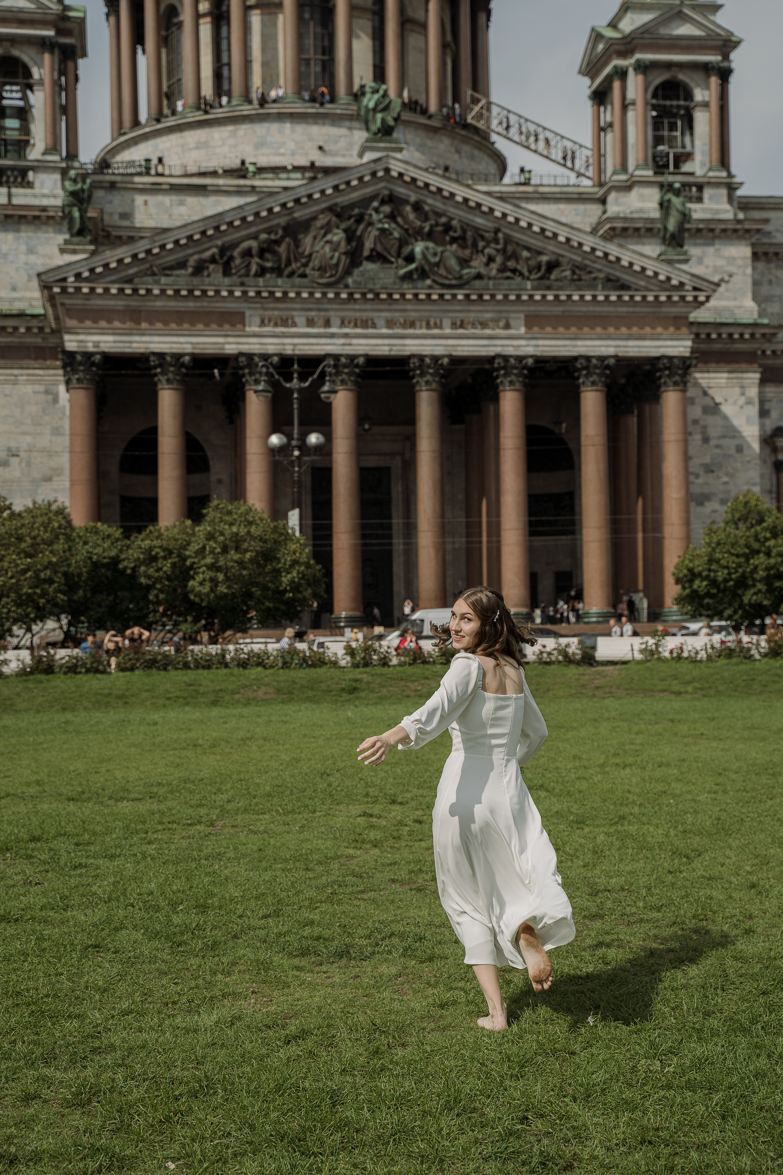 Иван и Алина. Свадебный и семейный фотограф в Пушкине и Санкт-Петербурге Мария Филиппова