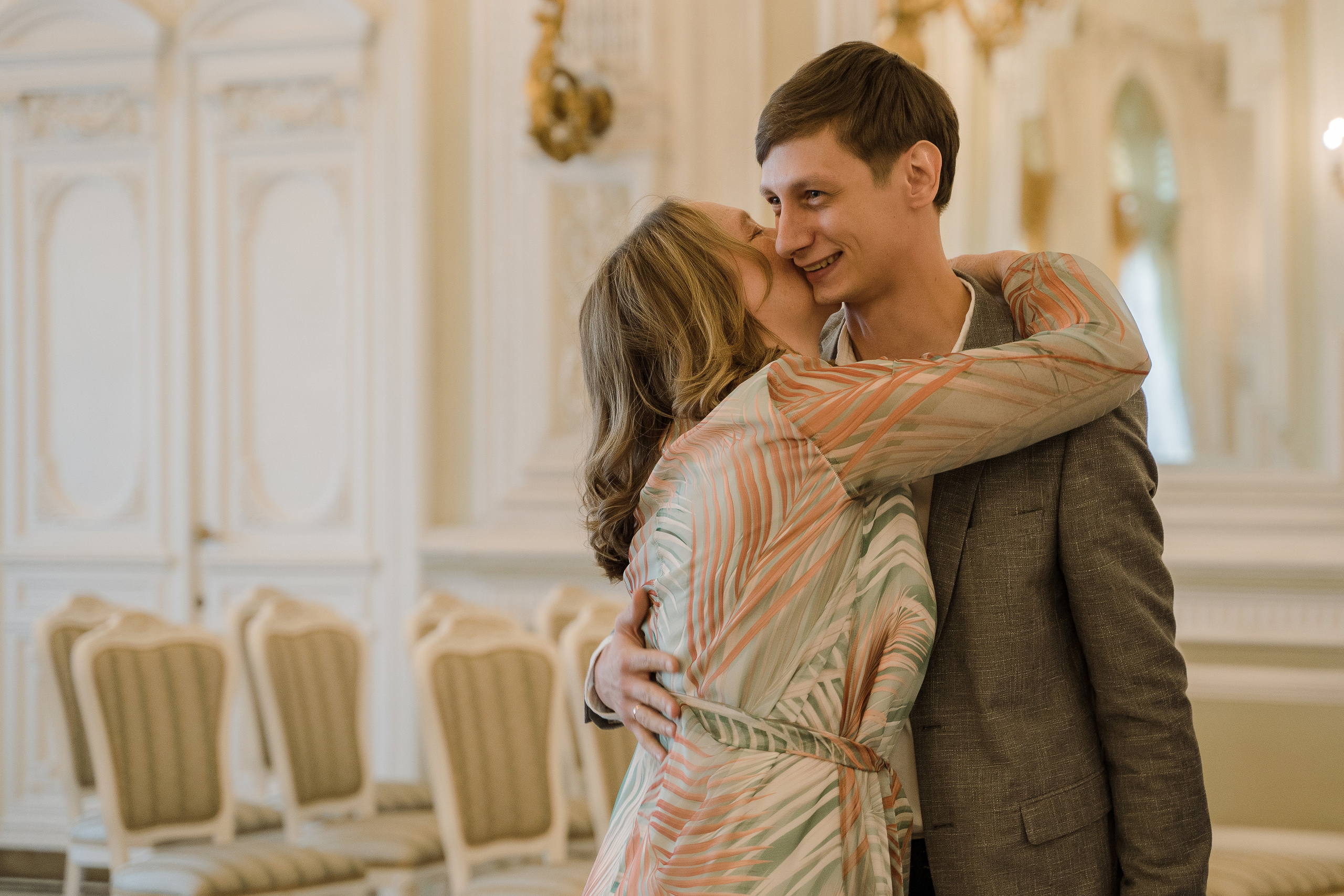 Иван и Алина. Свадебный и семейный фотограф в Пушкине и Санкт-Петербурге Мария Филиппова