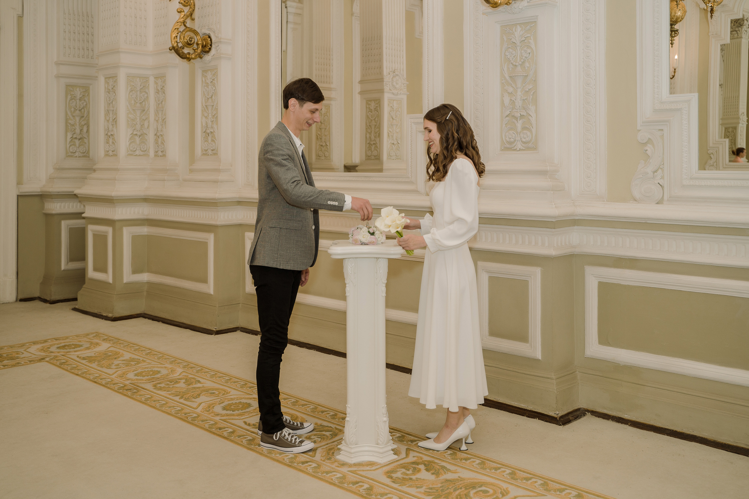 Иван и Алина. Свадебный и семейный фотограф в Пушкине и Санкт-Петербурге Мария Филиппова