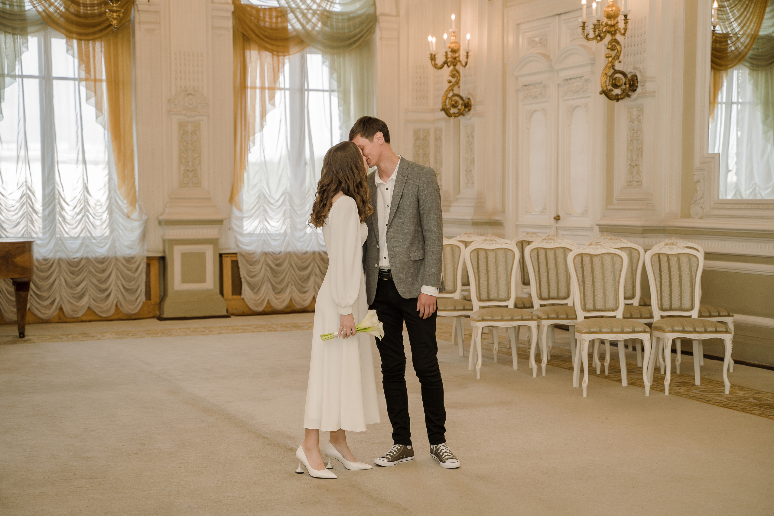 Иван и Алина. Свадебный и семейный фотограф в Пушкине и Санкт-Петербурге Мария Филиппова