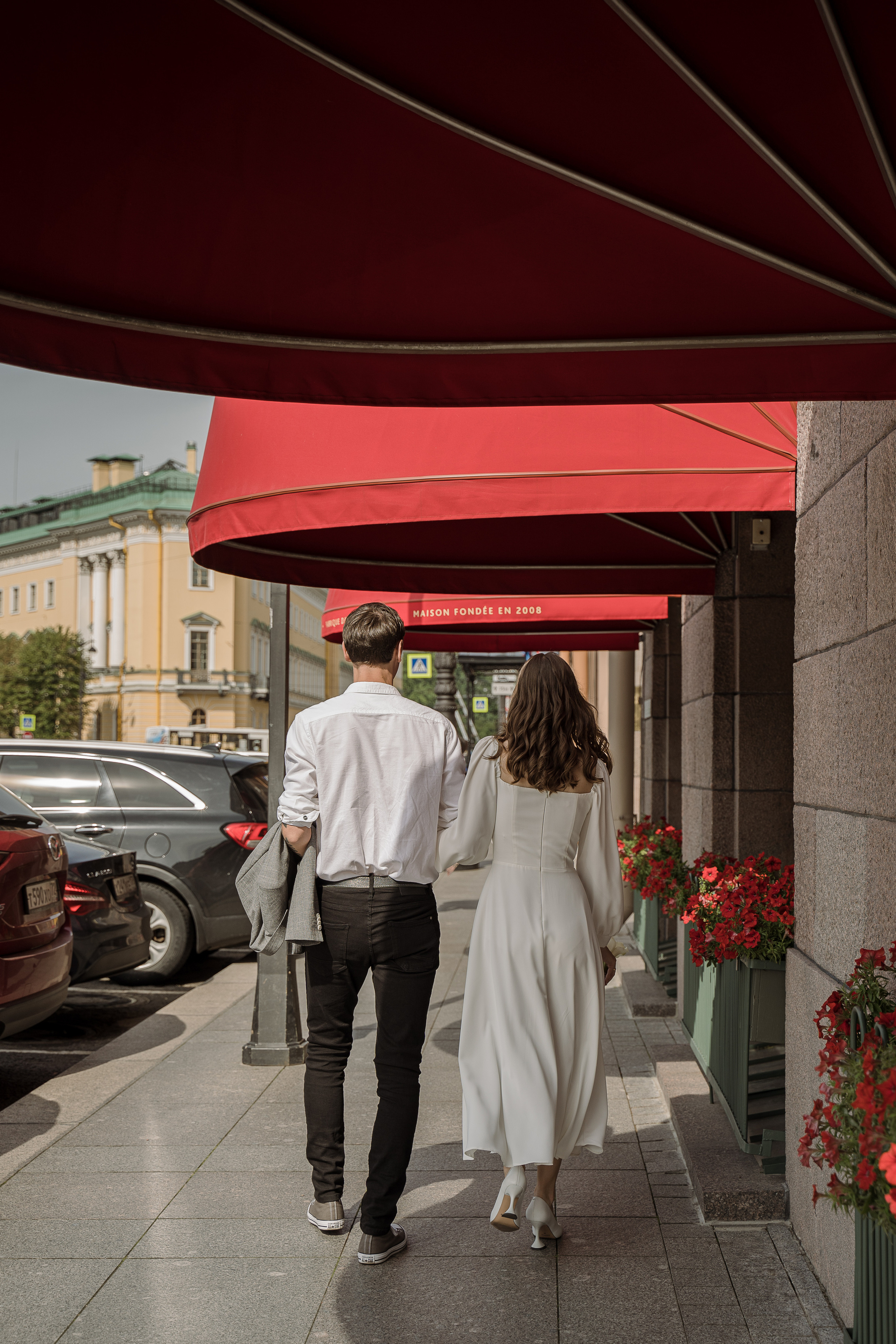 Иван и Алина. Свадебный и семейный фотограф в Пушкине и Санкт-Петербурге Мария Филиппова