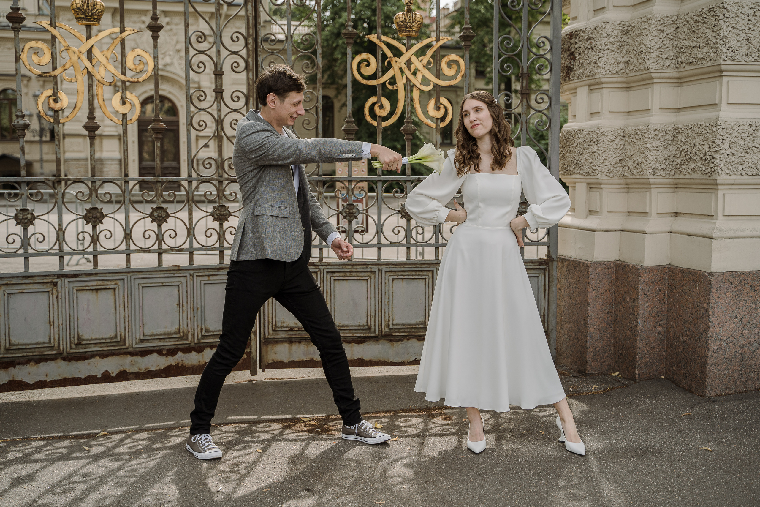 Иван и Алина. Свадебный и семейный фотограф в Пушкине и Санкт-Петербурге Мария Филиппова