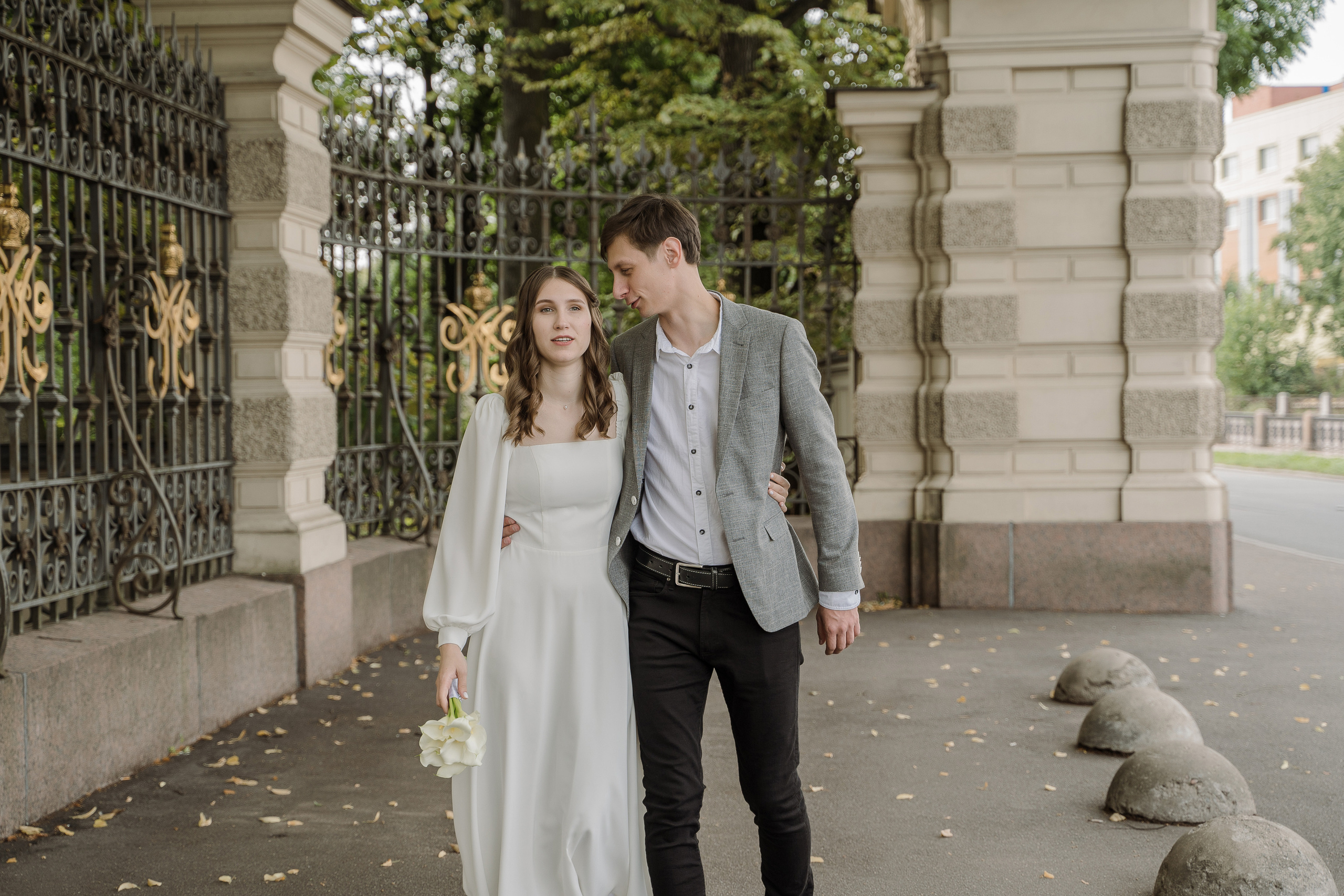 Иван и Алина. Свадебный и семейный фотограф в Пушкине и Санкт-Петербурге Мария Филиппова