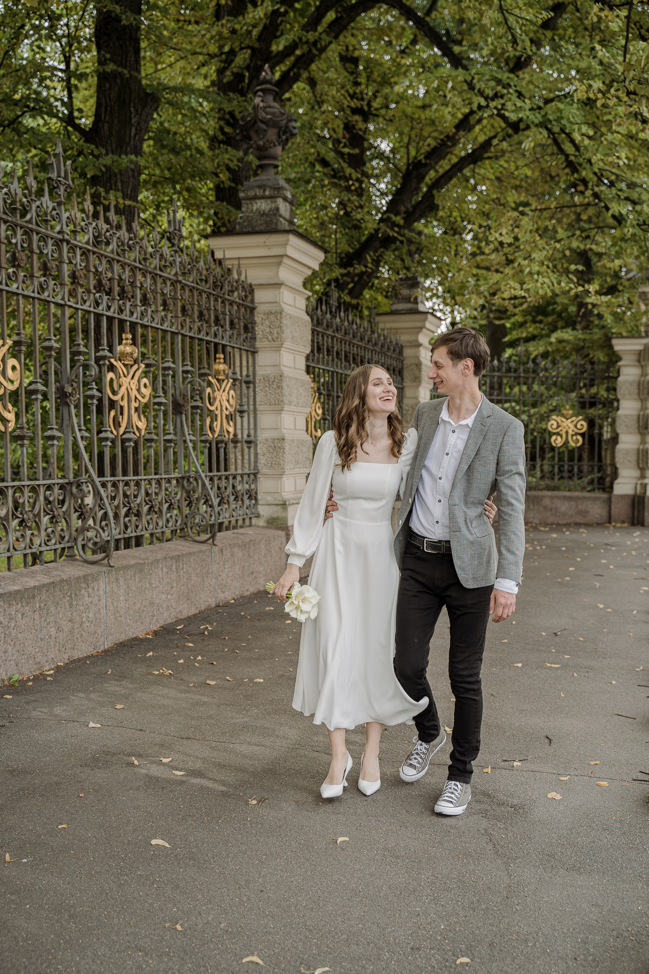 Иван и Алина. Свадебный и семейный фотограф в Пушкине и Санкт-Петербурге Мария Филиппова