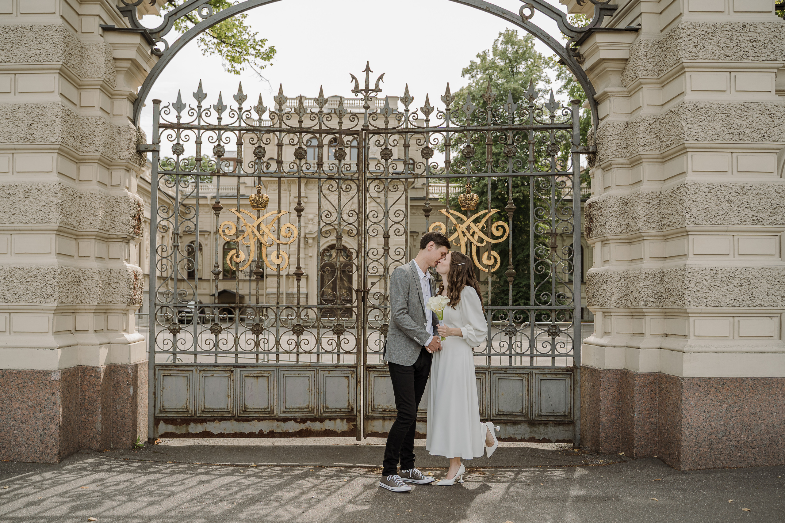 Иван и Алина. Свадебный и семейный фотограф в Пушкине и Санкт-Петербурге Мария Филиппова