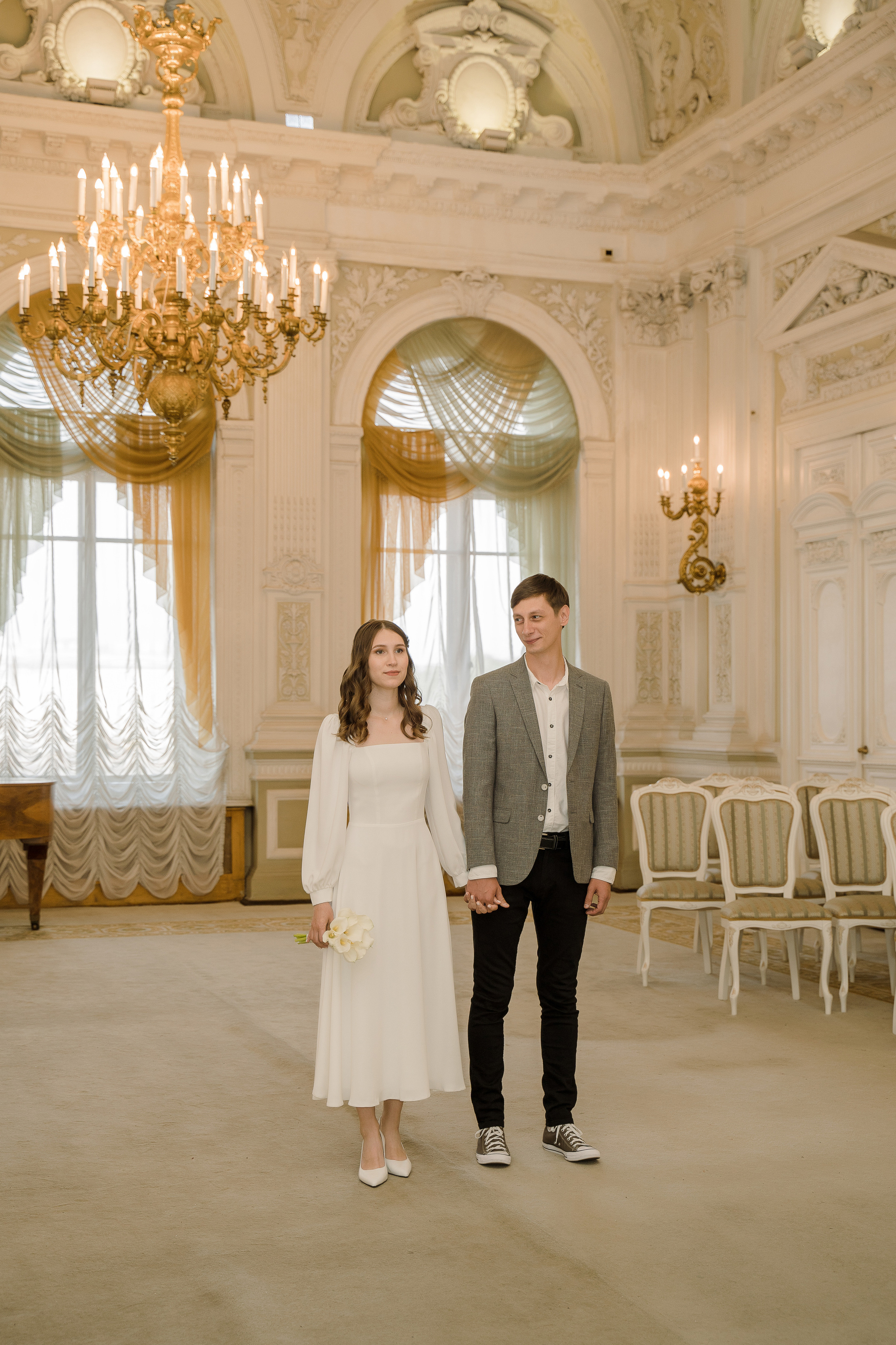 Иван и Алина. Свадебный и семейный фотограф в Пушкине и Санкт-Петербурге Мария Филиппова