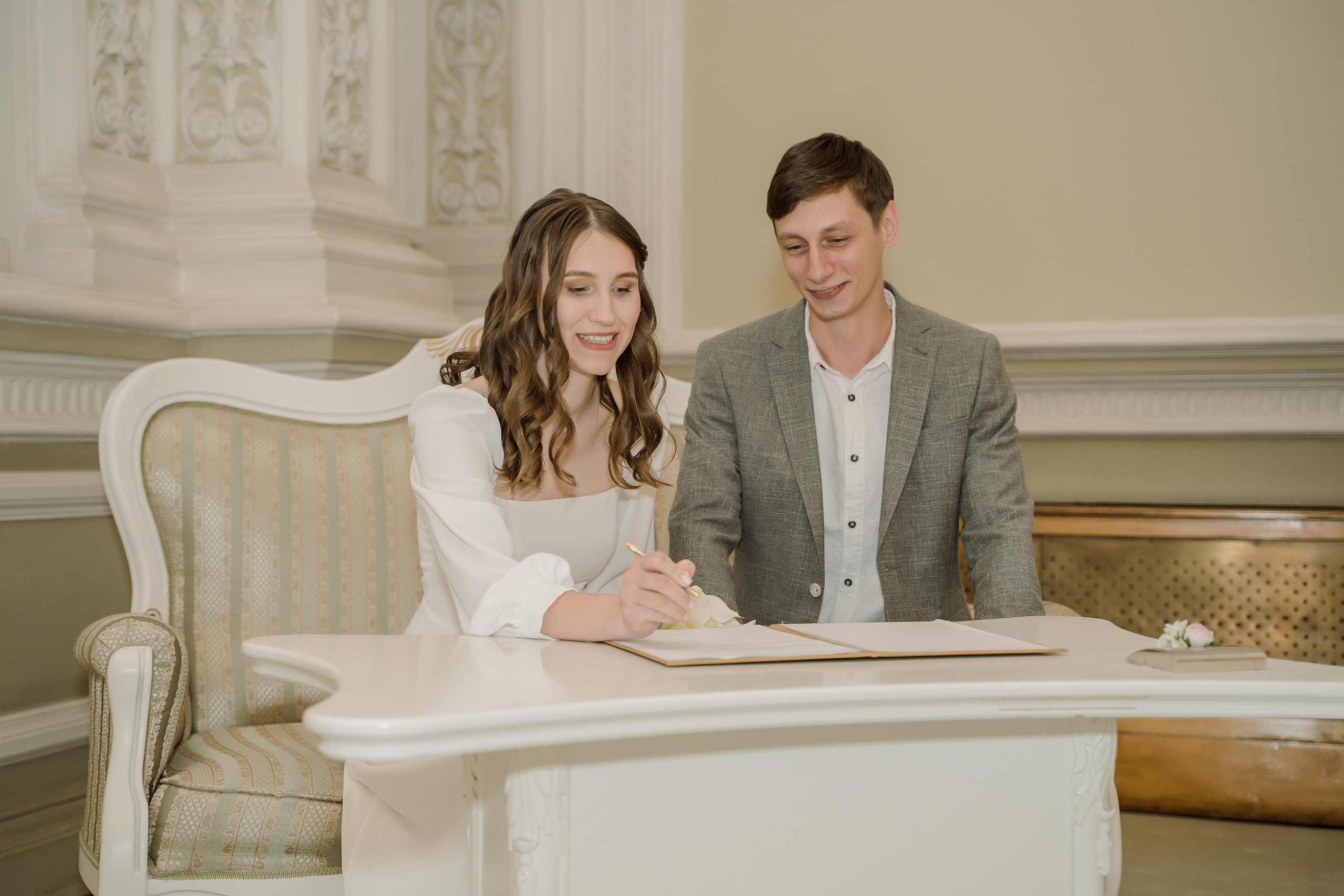 Иван и Алина. Свадебный и семейный фотограф в Пушкине и Санкт-Петербурге Мария Филиппова