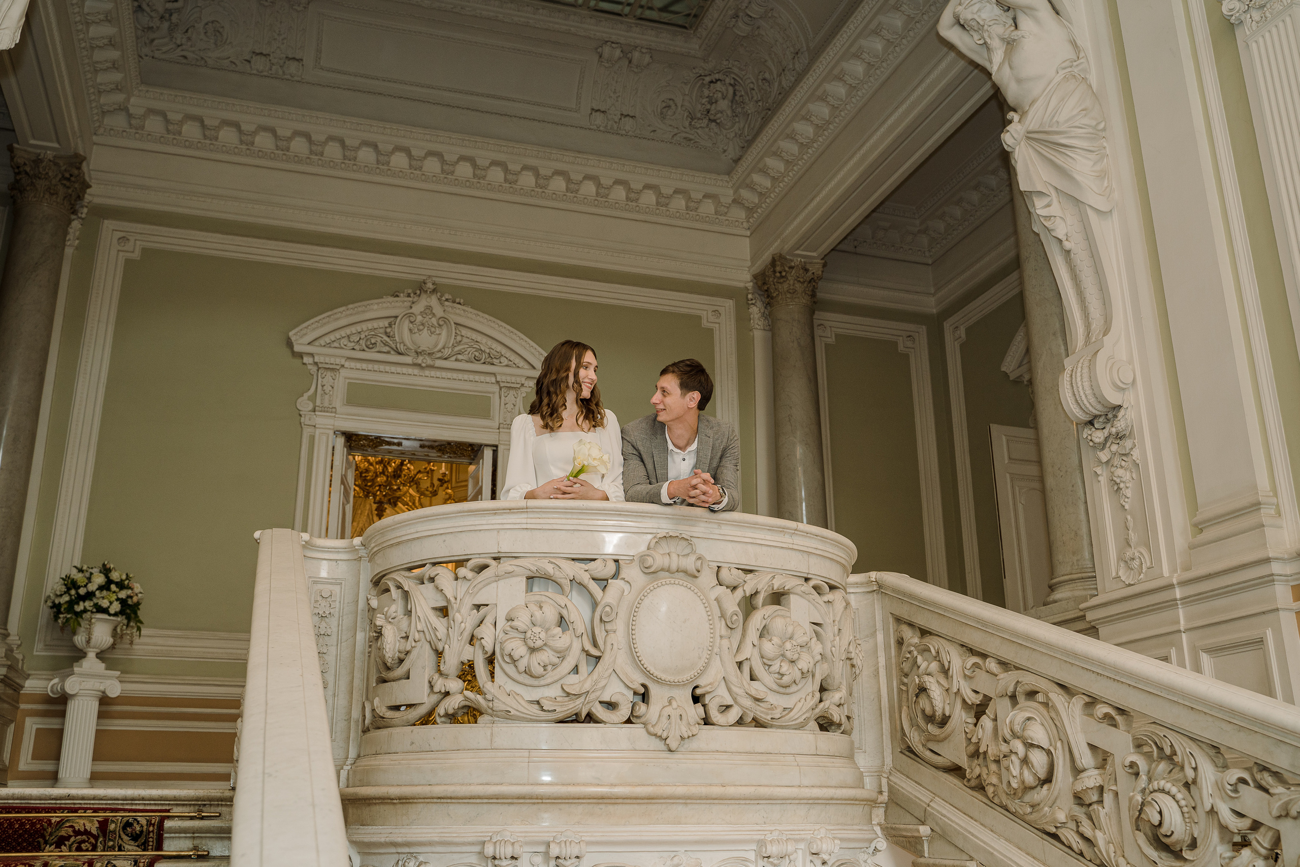 Иван и Алина. Свадебный и семейный фотограф в Пушкине и Санкт-Петербурге Мария Филиппова