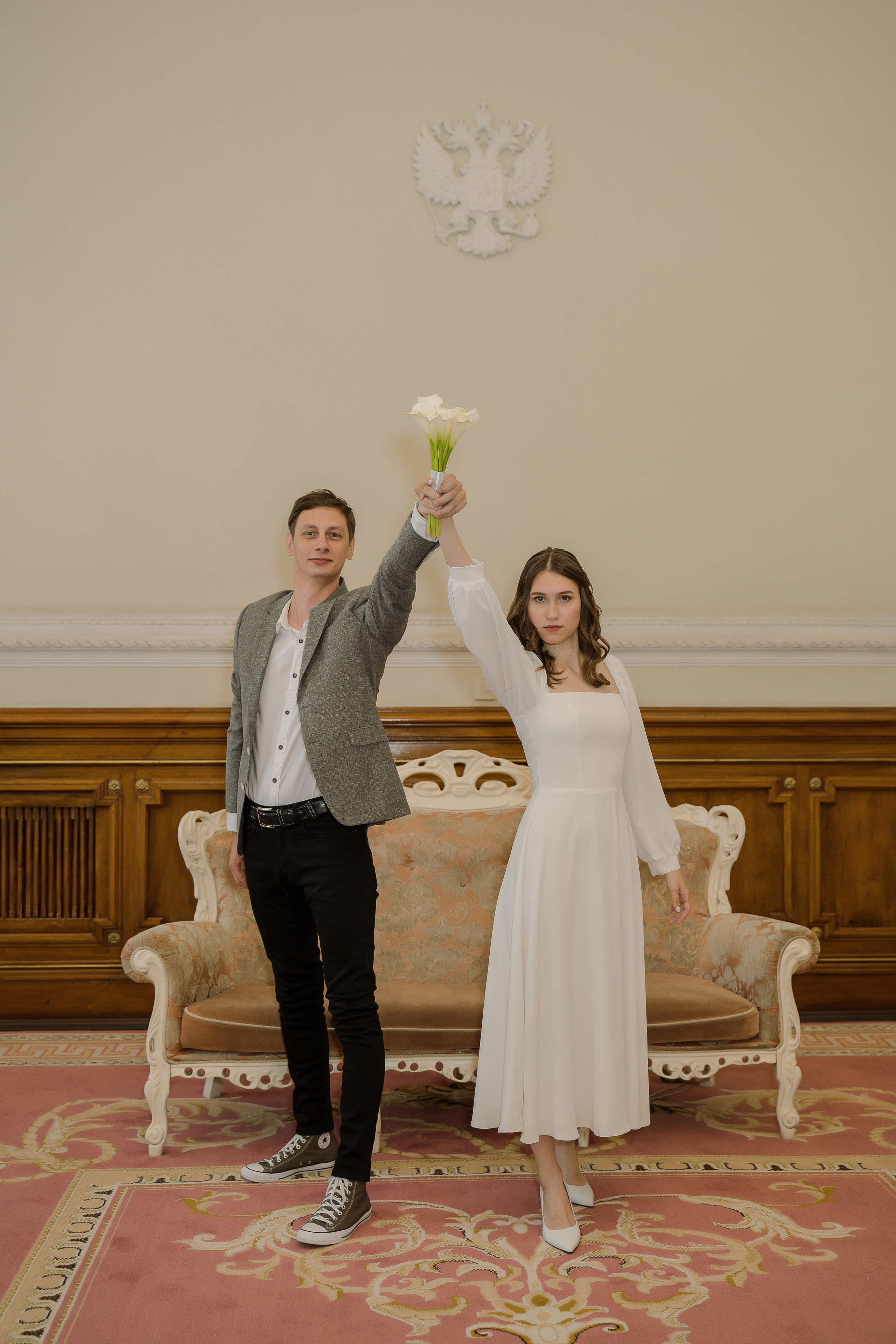 Иван и Алина. Свадебный и семейный фотограф в Пушкине и Санкт-Петербурге Мария Филиппова