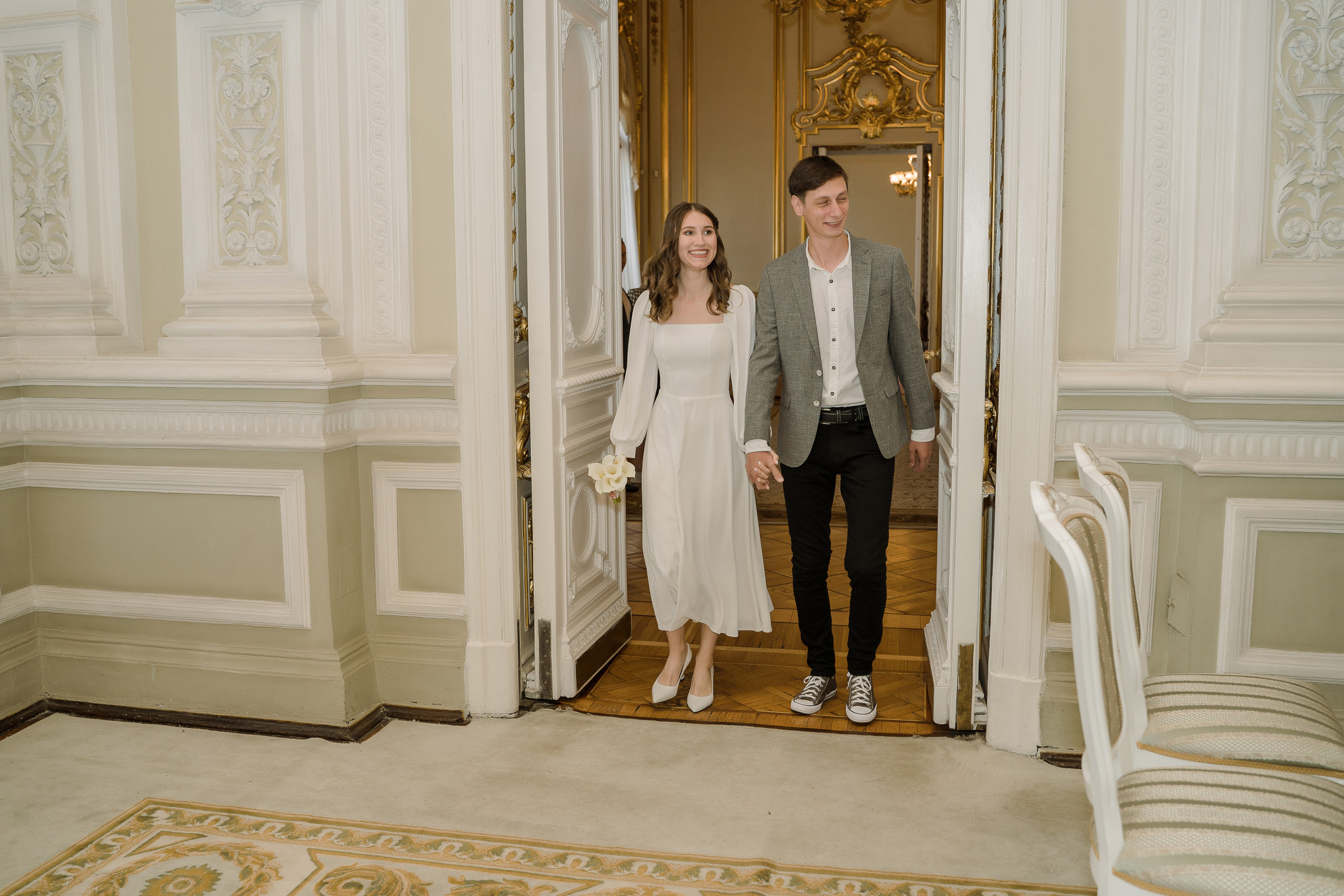 Иван и Алина. Свадебный и семейный фотограф в Пушкине и Санкт-Петербурге Мария Филиппова