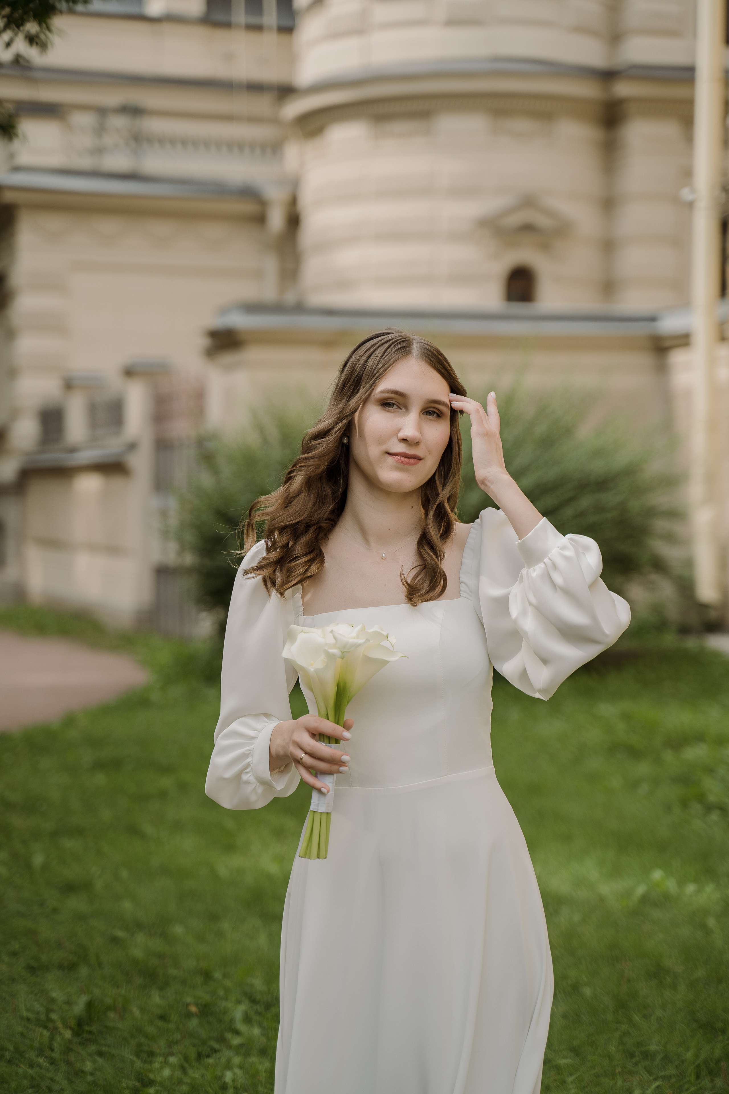 Иван и Алина. Свадебный и семейный фотограф в Пушкине и Санкт-Петербурге Мария Филиппова