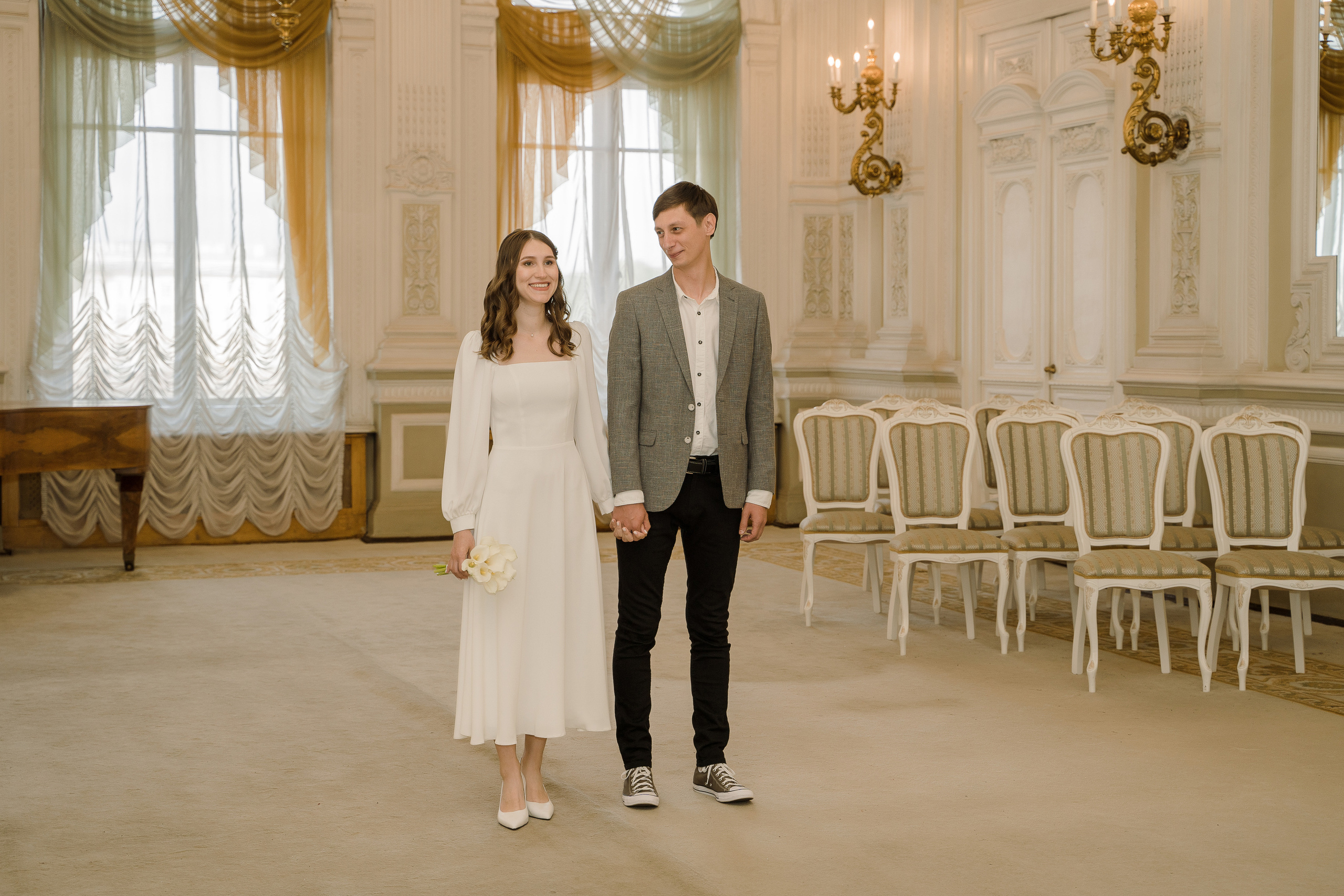 Иван и Алина. Свадебный и семейный фотограф в Пушкине и Санкт-Петербурге Мария Филиппова