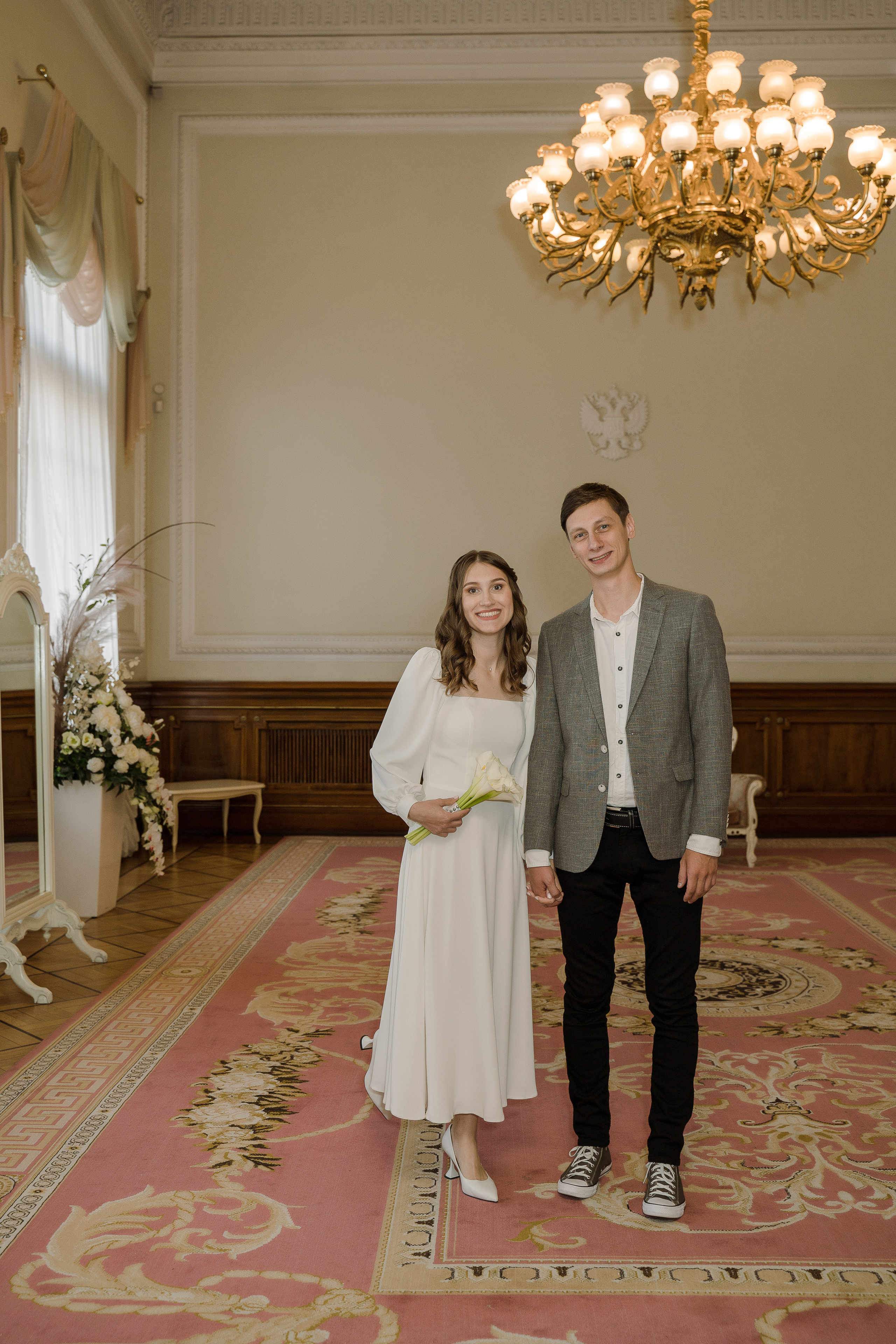 Иван и Алина. Свадебный и семейный фотограф в Пушкине и Санкт-Петербурге Мария Филиппова