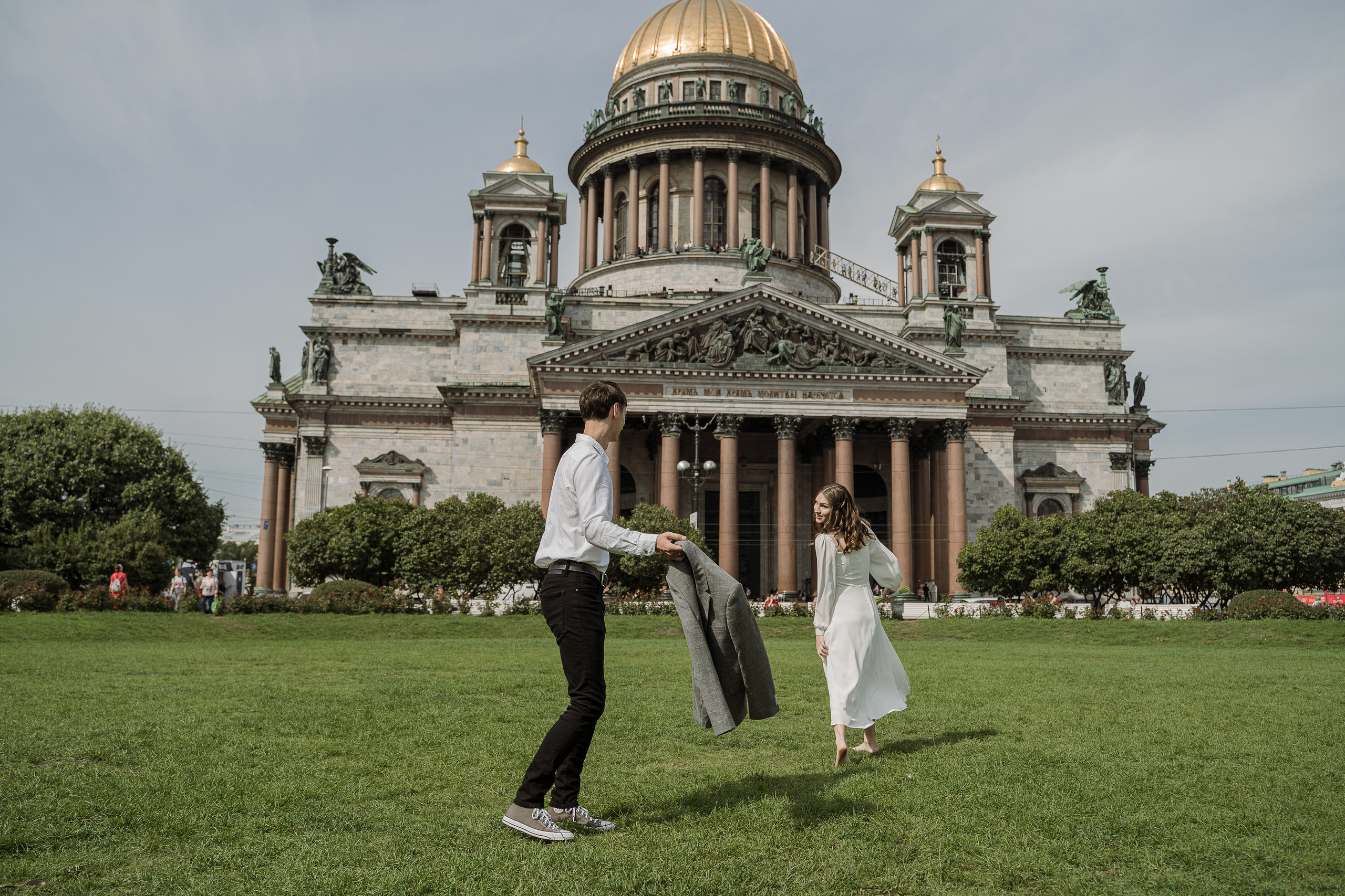 Иван и Алина. Свадебный и семейный фотограф в Пушкине и Санкт-Петербурге Мария Филиппова