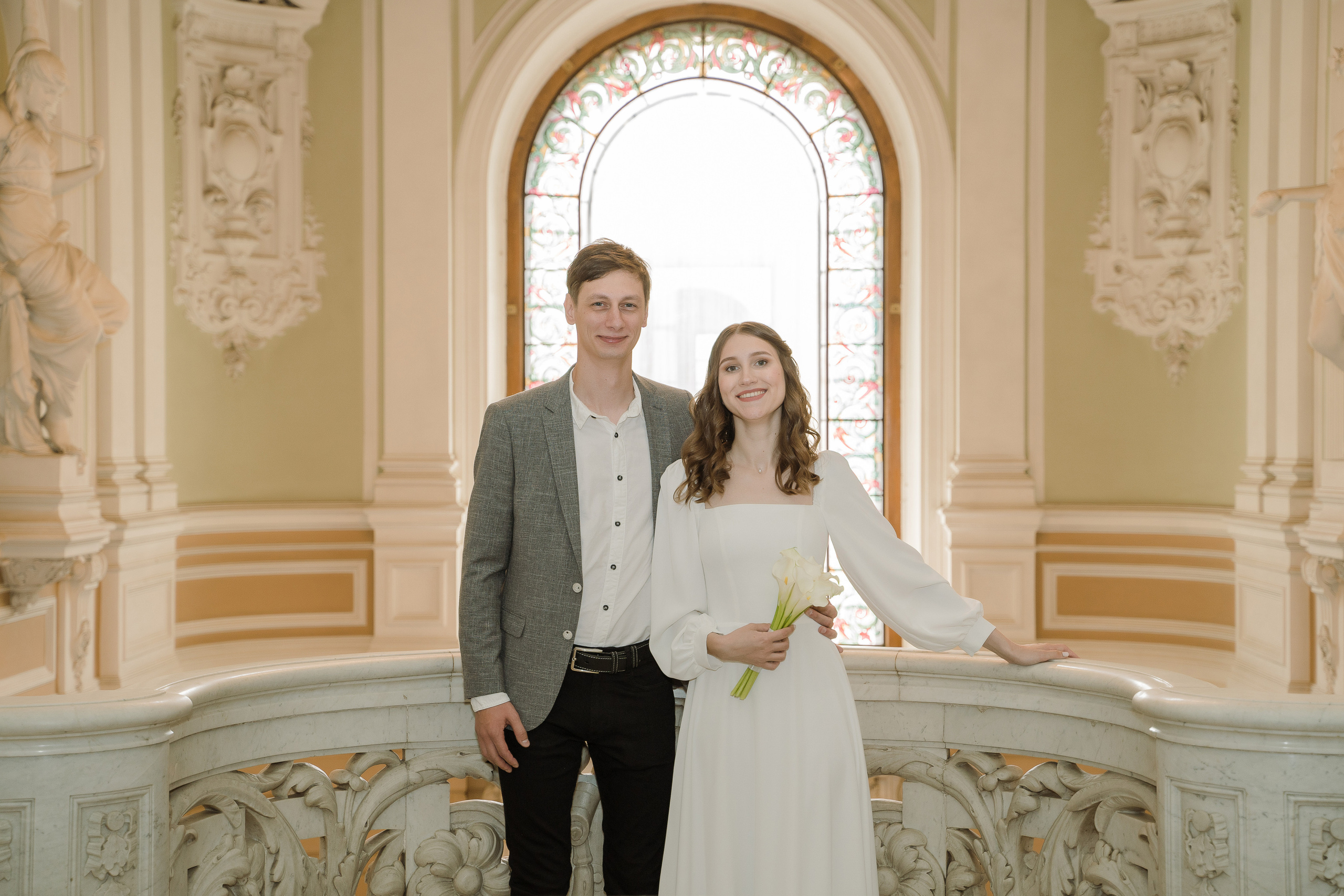 Иван и Алина. Свадебный и семейный фотограф в Пушкине и Санкт-Петербурге Мария Филиппова