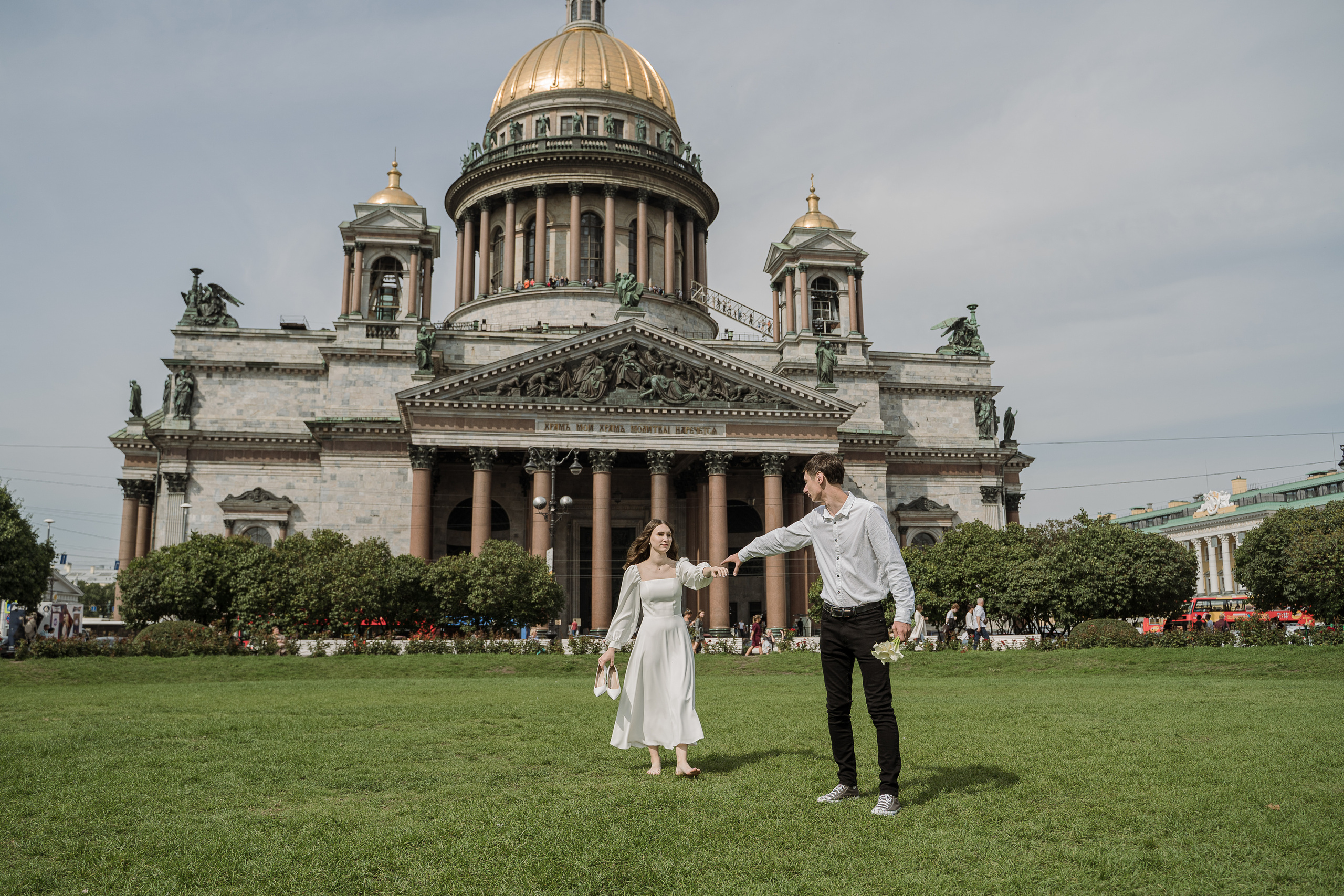 Иван и Алина. Свадебный и семейный фотограф в Пушкине и Санкт-Петербурге Мария Филиппова