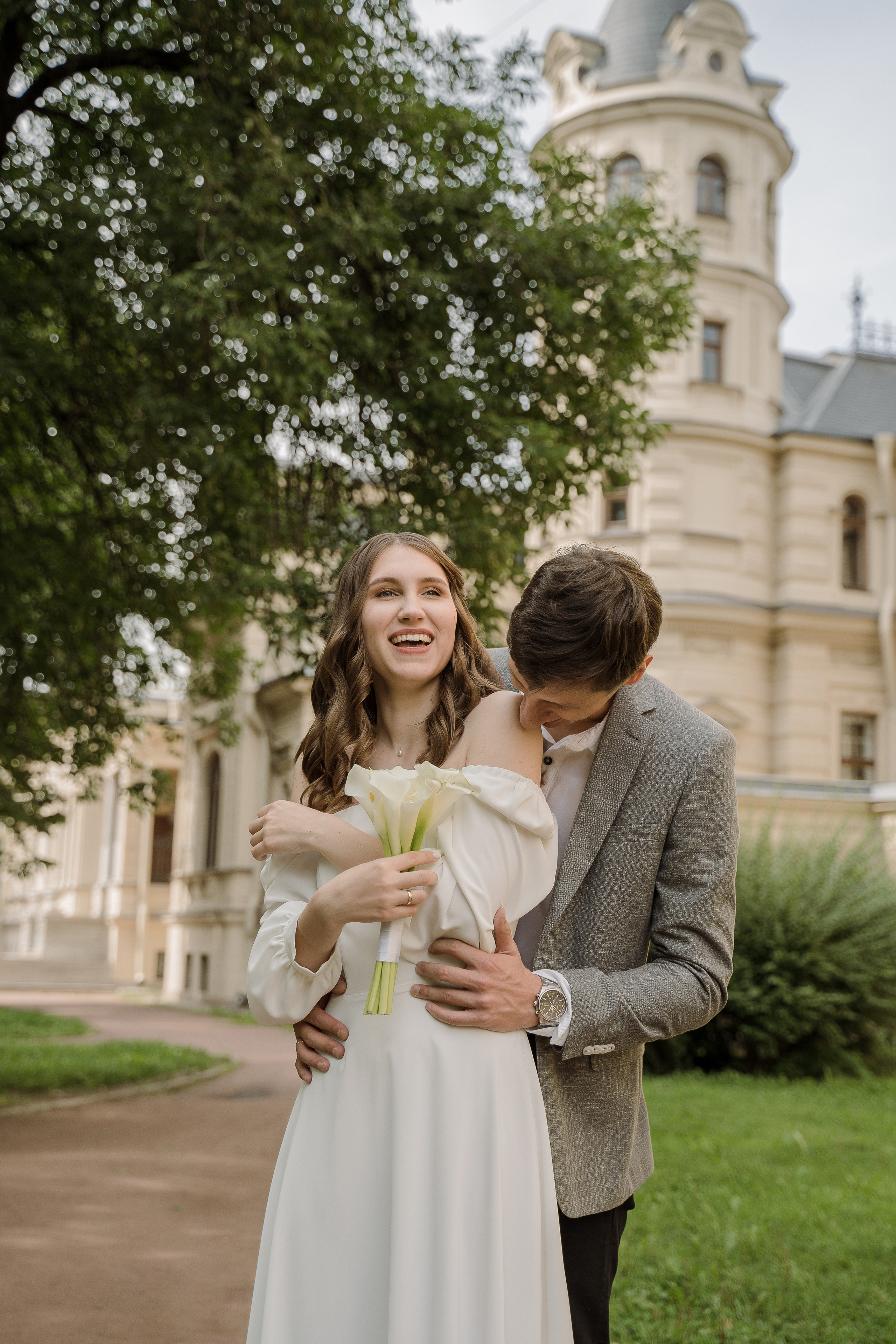 Иван и Алина. Свадебный и семейный фотограф в Пушкине и Санкт-Петербурге Мария Филиппова