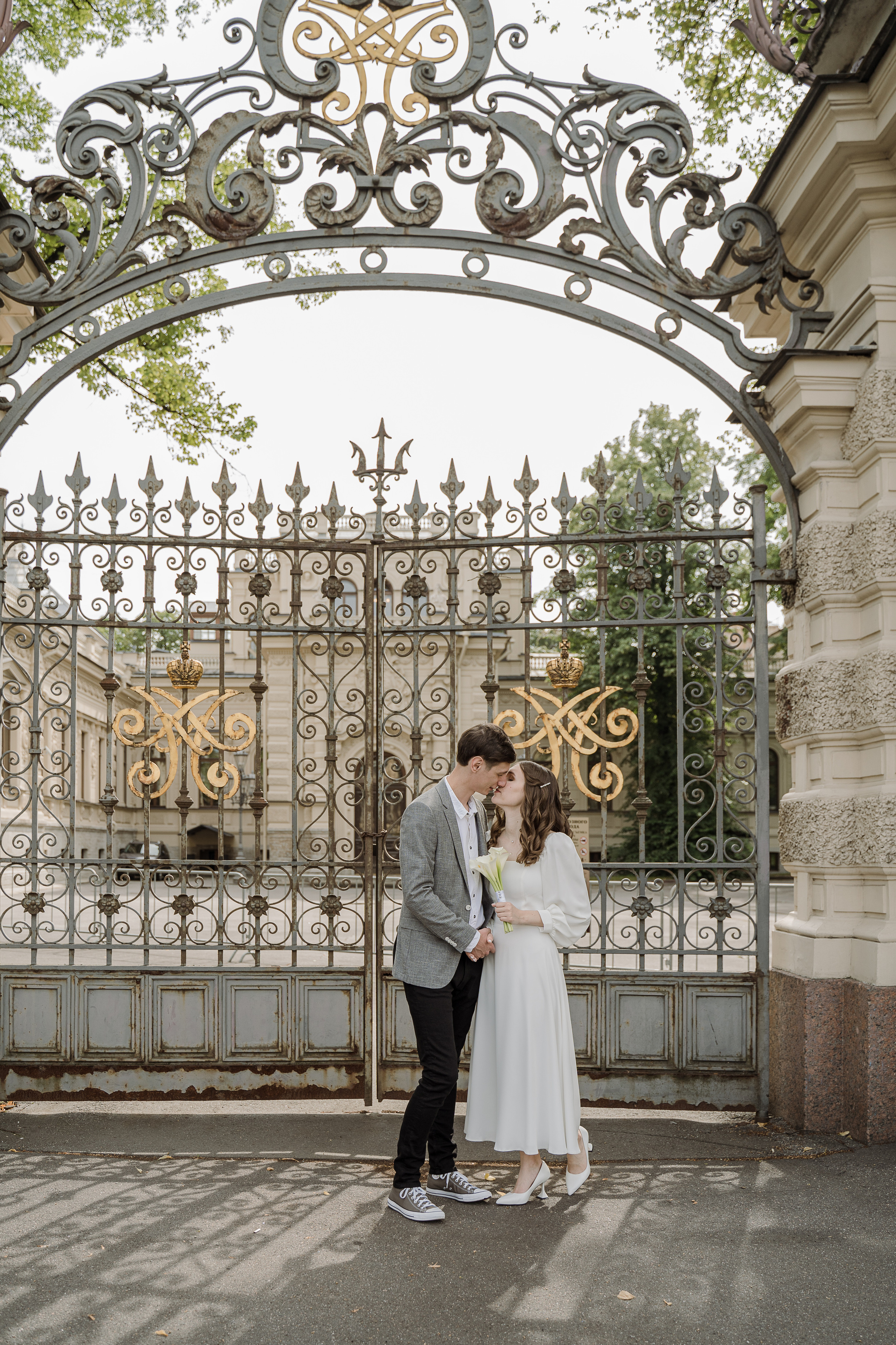 Иван и Алина. Свадебный и семейный фотограф в Пушкине и Санкт-Петербурге Мария Филиппова