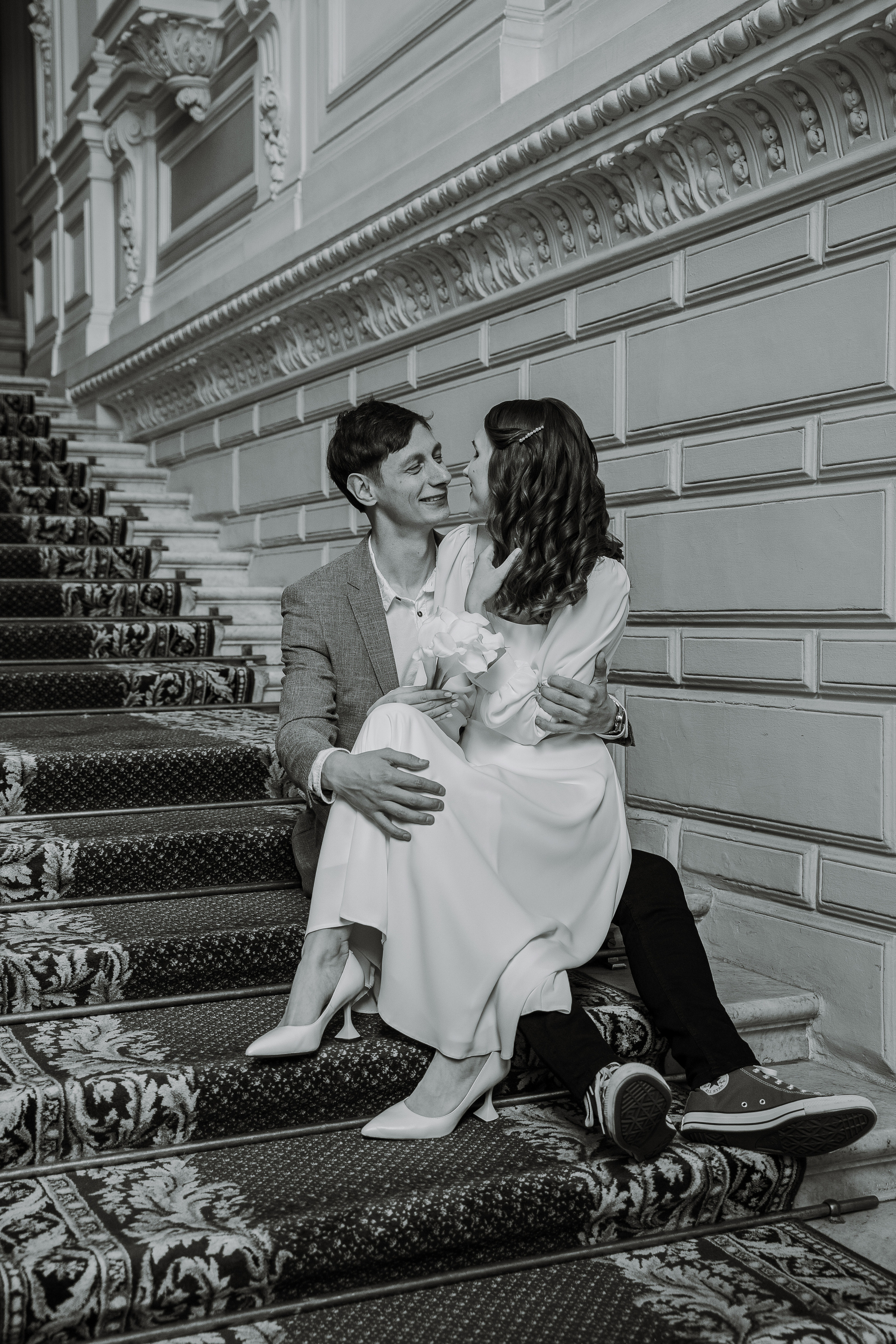 Иван и Алина. Свадебный и семейный фотограф в Пушкине и Санкт-Петербурге Мария Филиппова