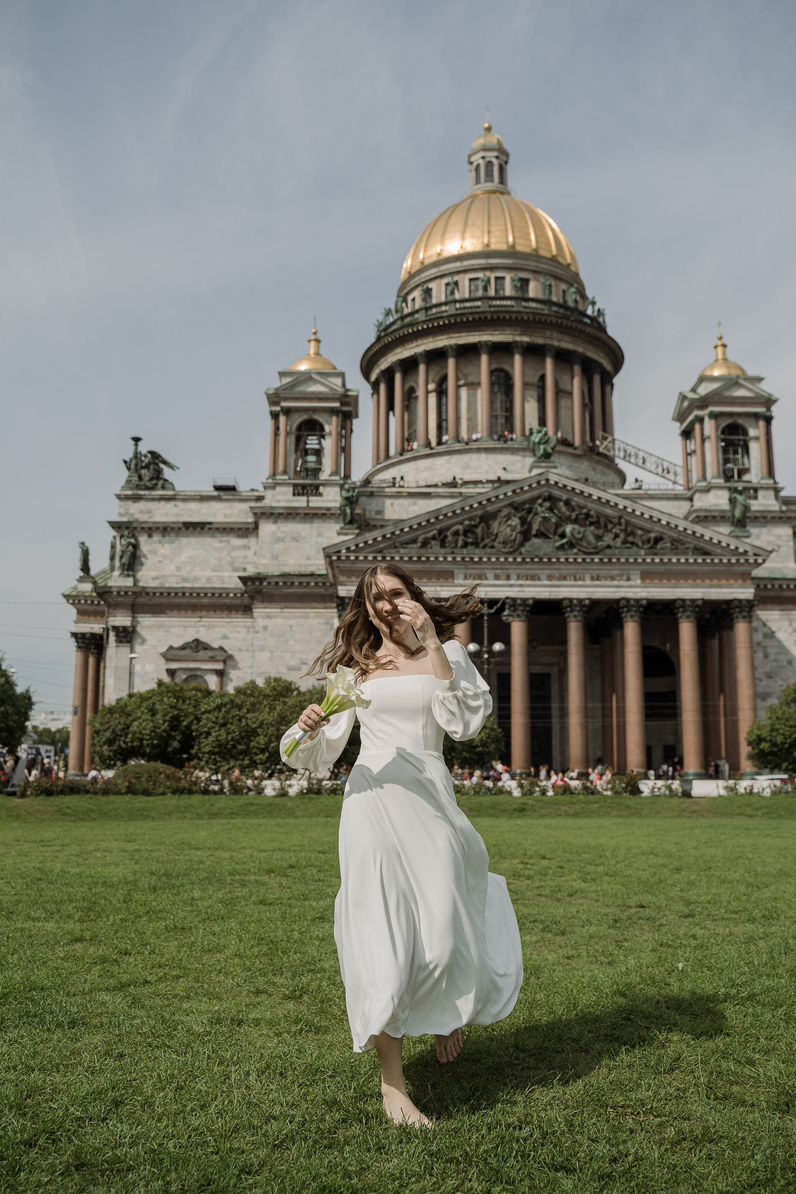 Иван и Алина. Свадебный и семейный фотограф в Пушкине и Санкт-Петербурге Мария Филиппова