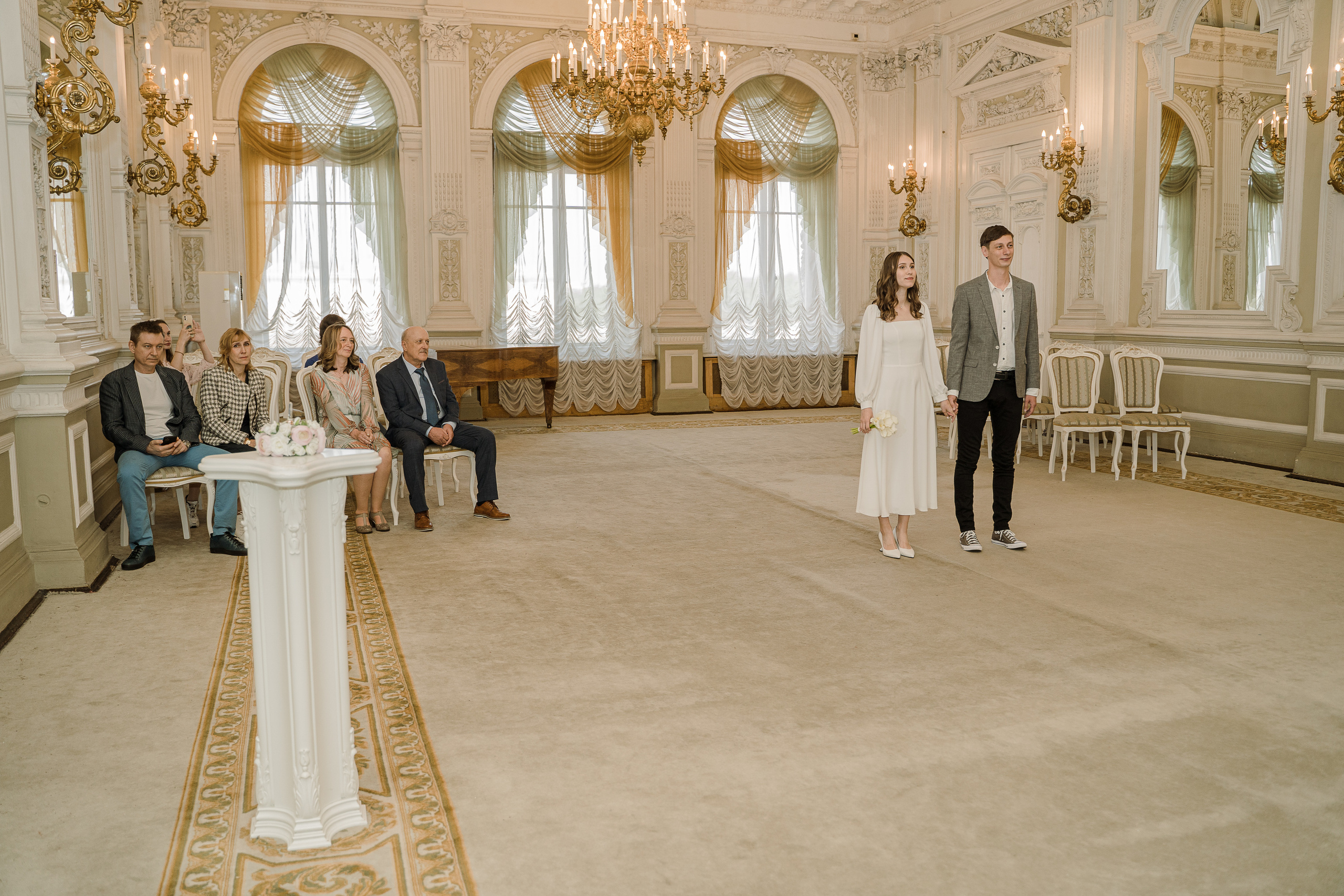 Иван и Алина. Свадебный и семейный фотограф в Пушкине и Санкт-Петербурге Мария Филиппова