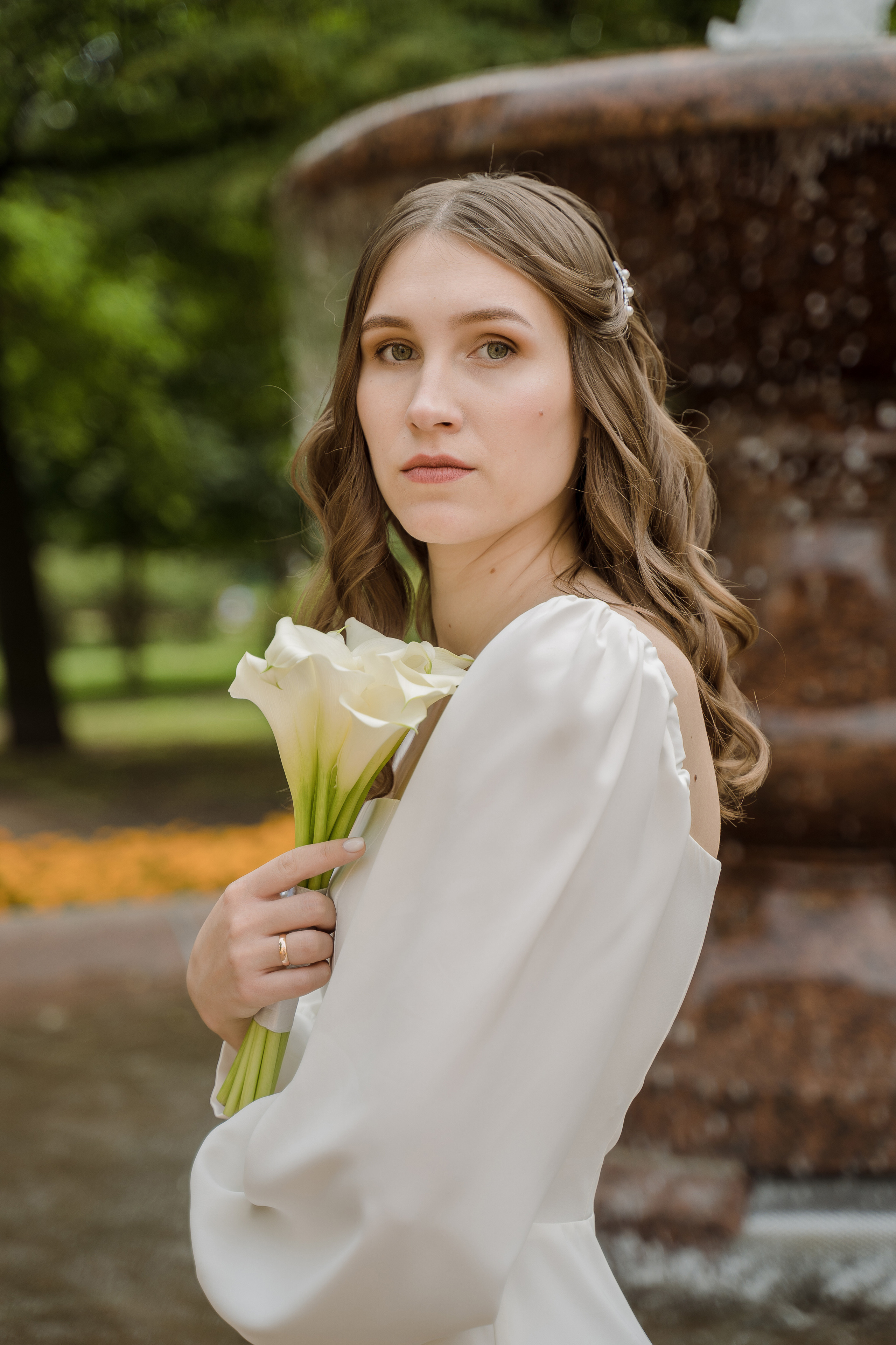 Иван и Алина. Свадебный и семейный фотограф в Пушкине и Санкт-Петербурге Мария Филиппова