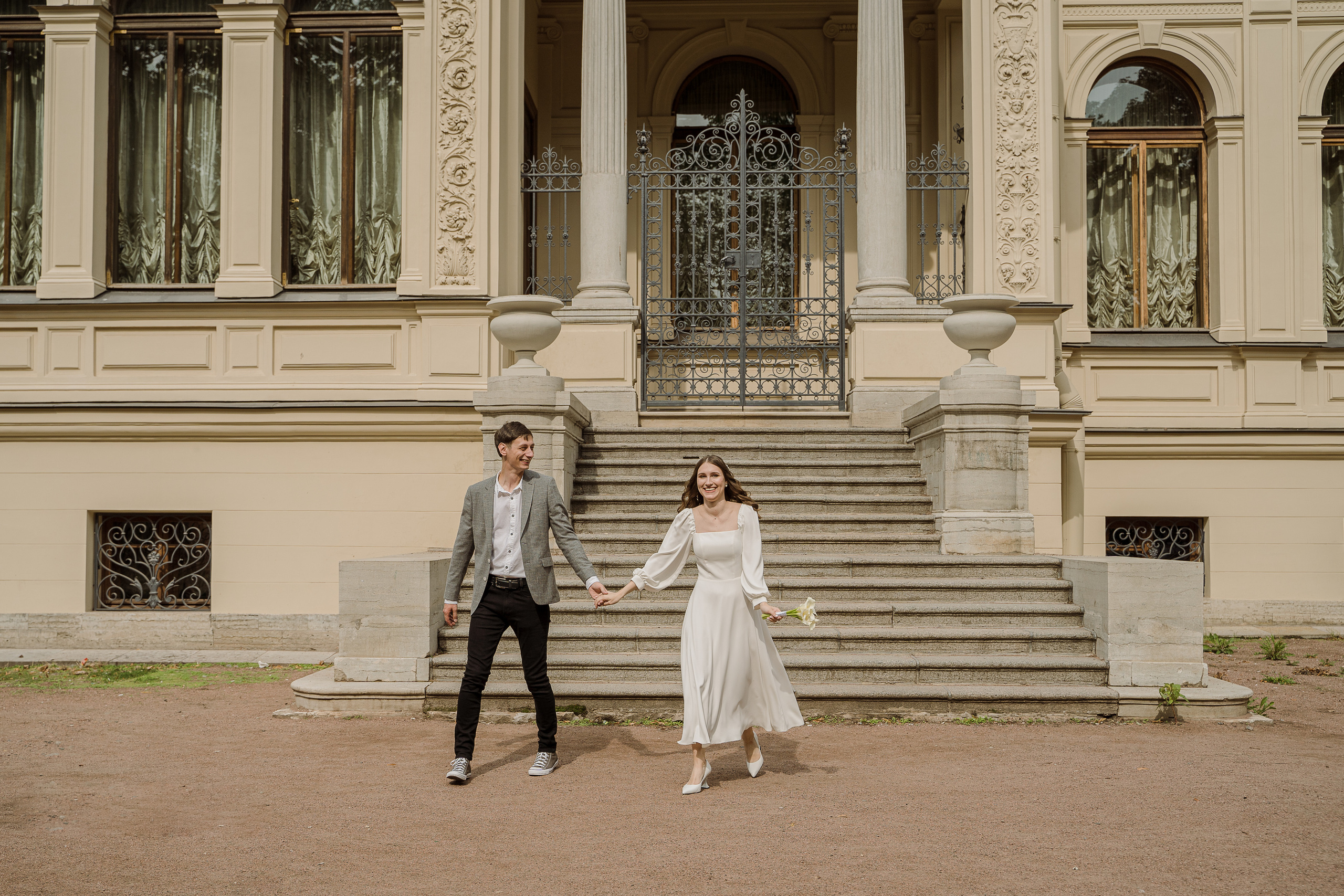 Иван и Алина. Свадебный и семейный фотограф в Пушкине и Санкт-Петербурге Мария Филиппова