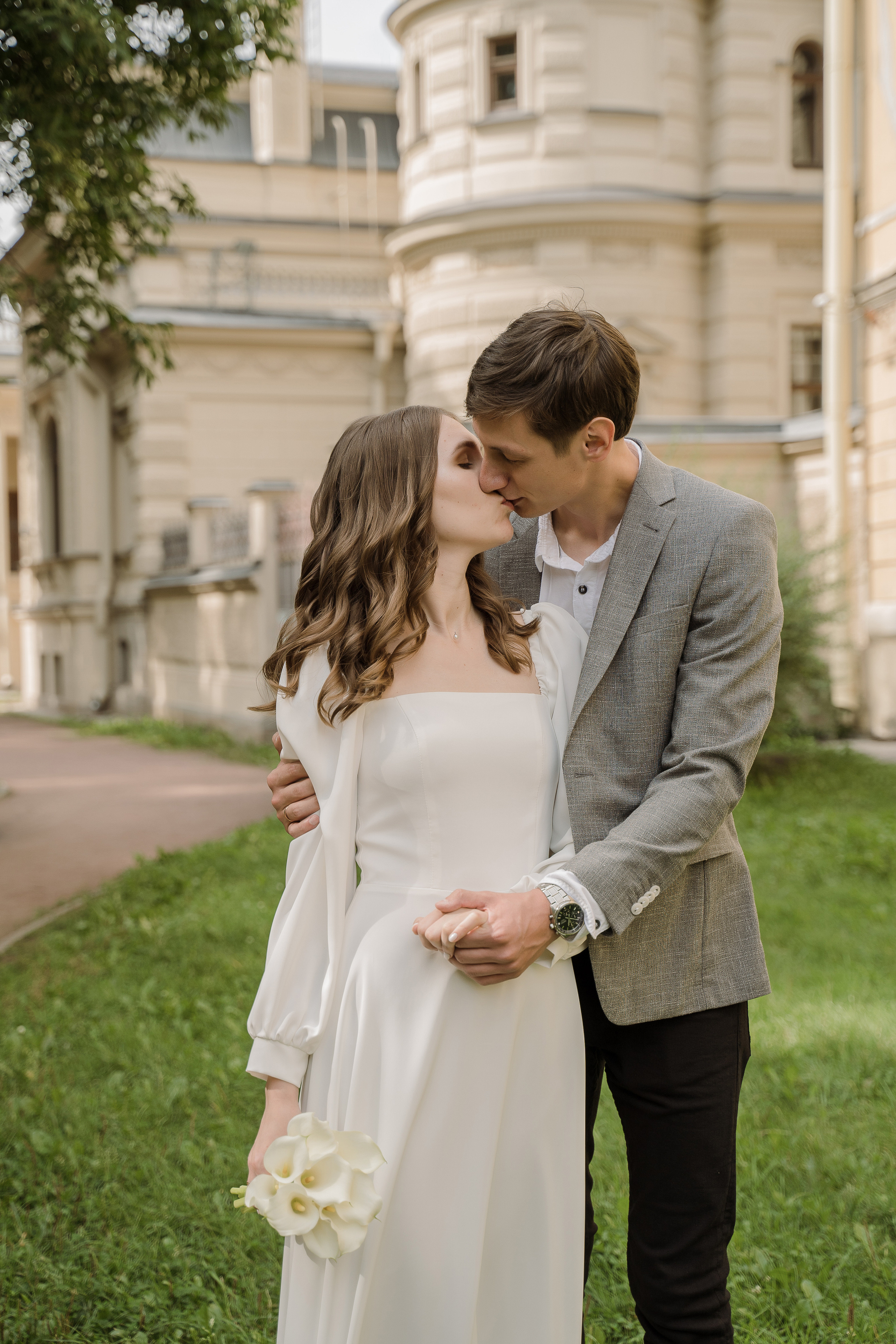 Иван и Алина. Свадебный и семейный фотограф в Пушкине и Санкт-Петербурге Мария Филиппова