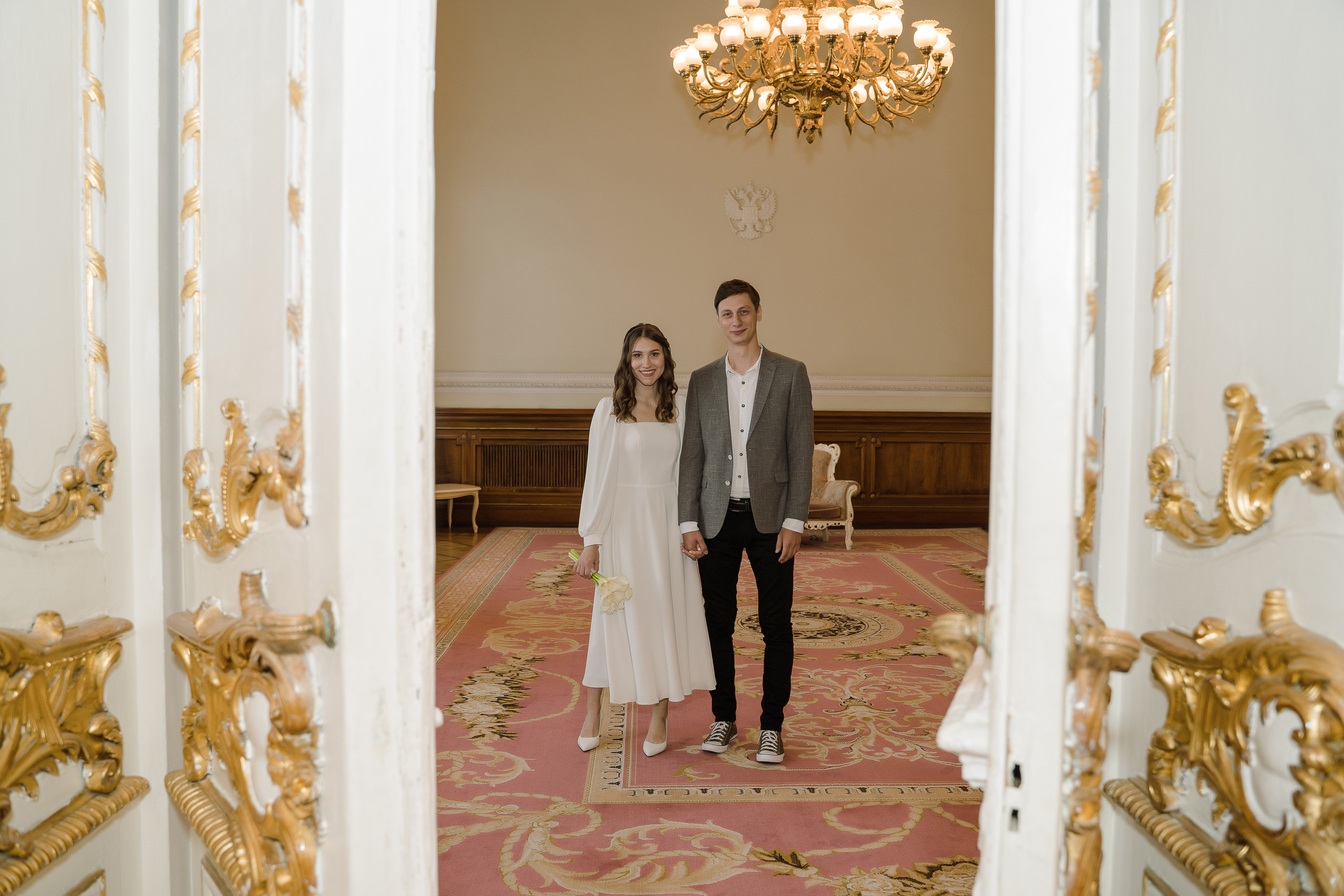 Иван и Алина. Свадебный и семейный фотограф в Пушкине и Санкт-Петербурге Мария Филиппова