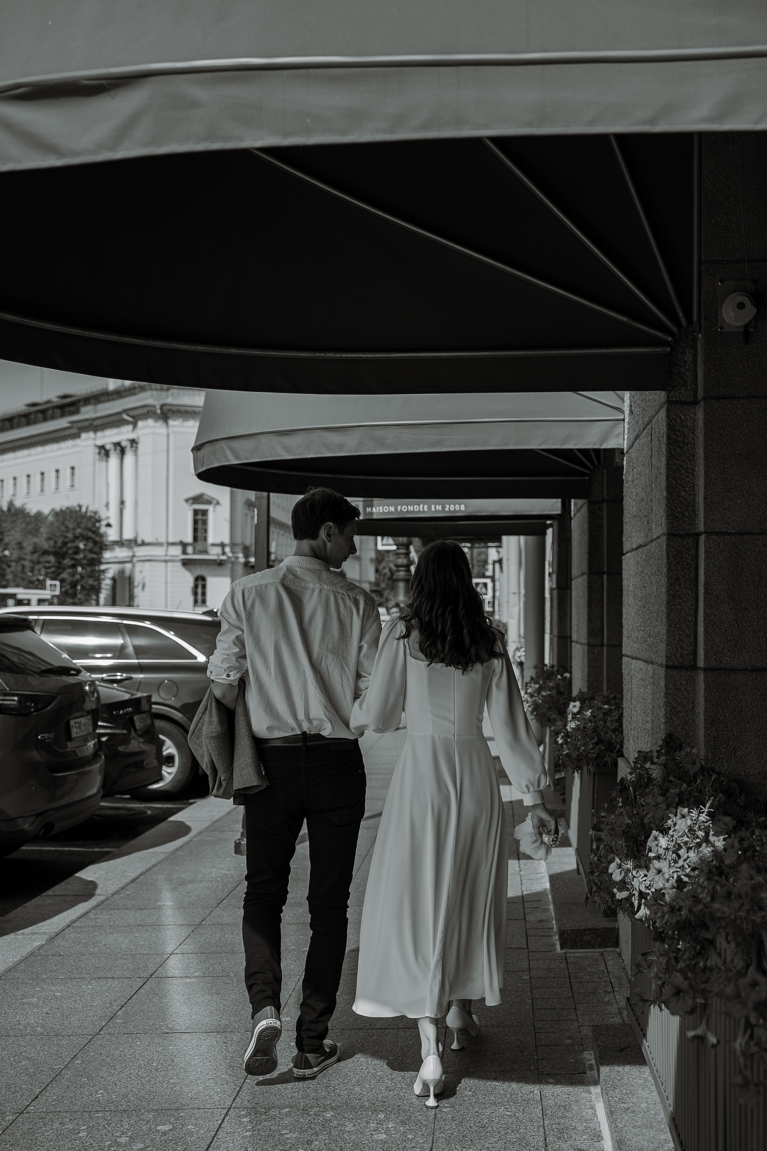 Иван и Алина. Свадебный и семейный фотограф в Пушкине и Санкт-Петербурге Мария Филиппова