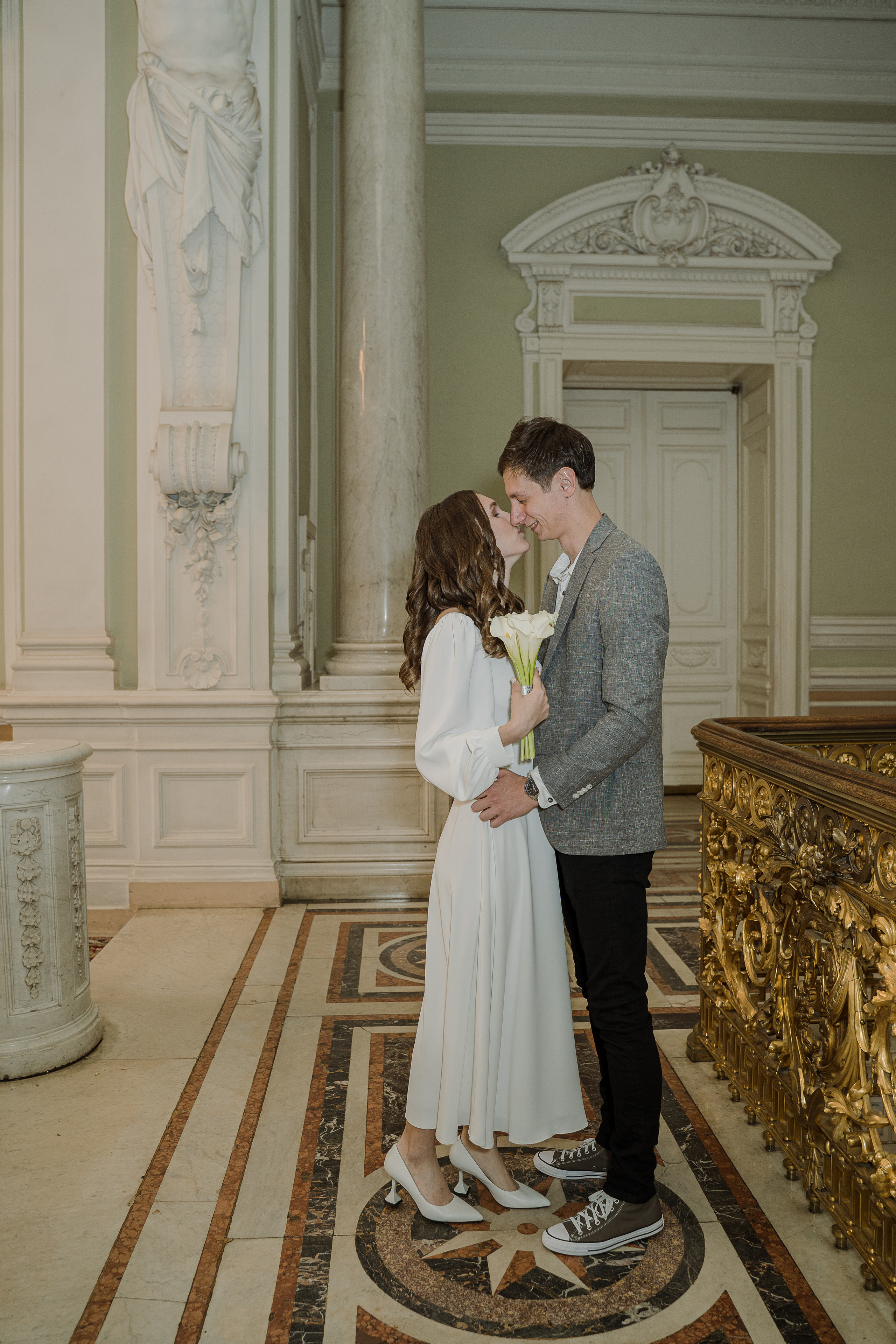 Иван и Алина. Свадебный и семейный фотограф в Пушкине и Санкт-Петербурге Мария Филиппова