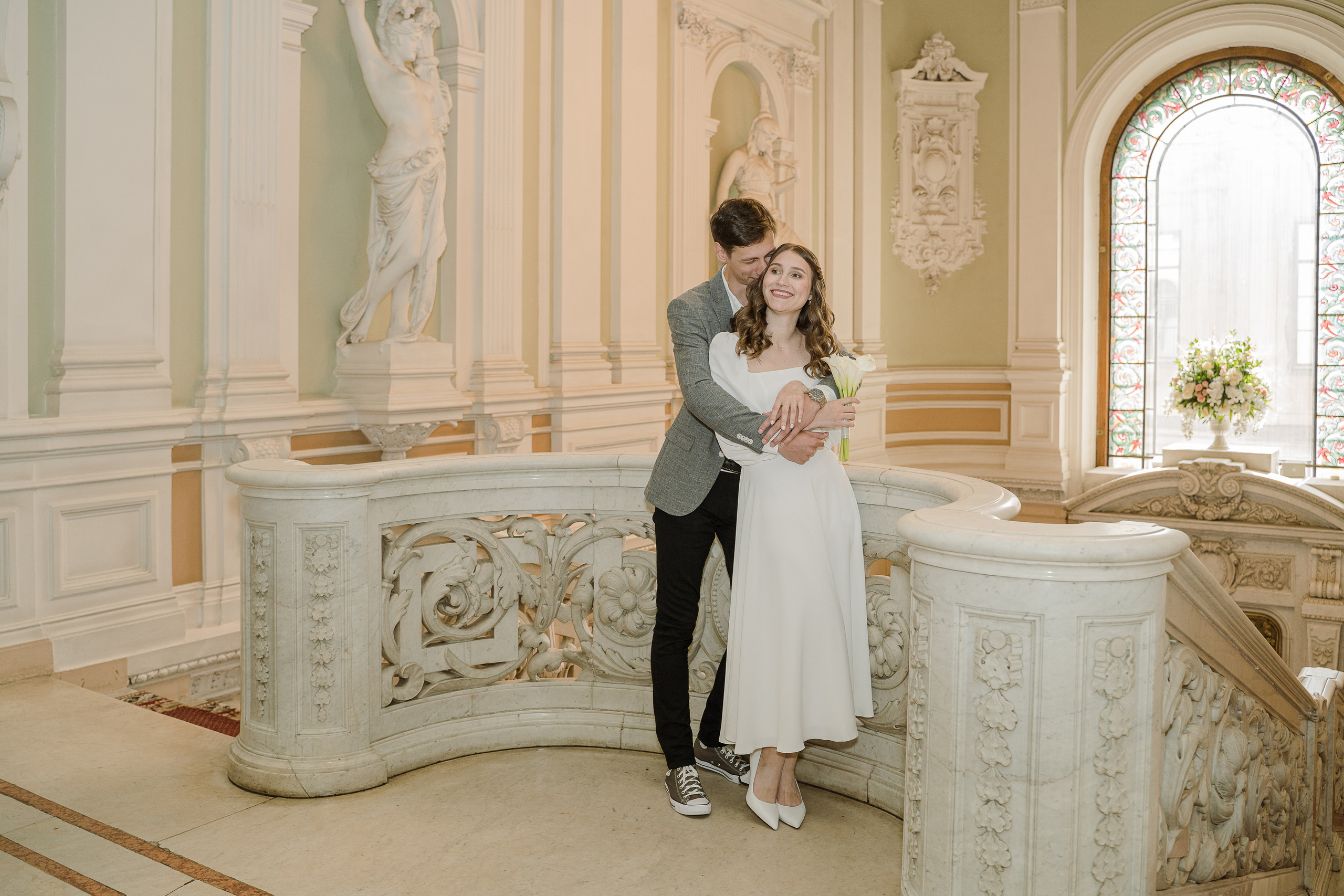 Иван и Алина. Свадебный и семейный фотограф в Пушкине и Санкт-Петербурге Мария Филиппова