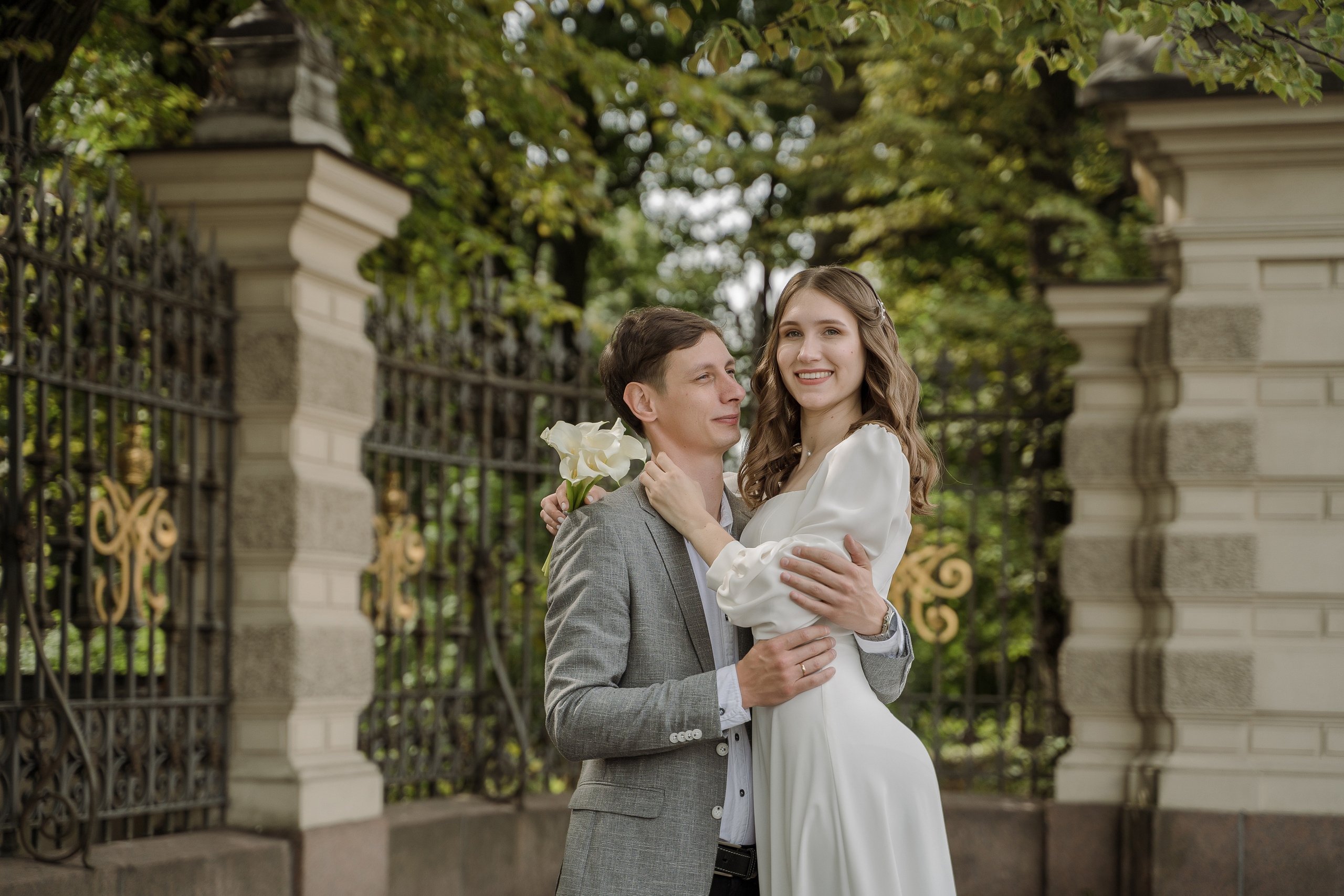 Иван и Алина. Свадебный и семейный фотограф в Пушкине и Санкт-Петербурге Мария Филиппова