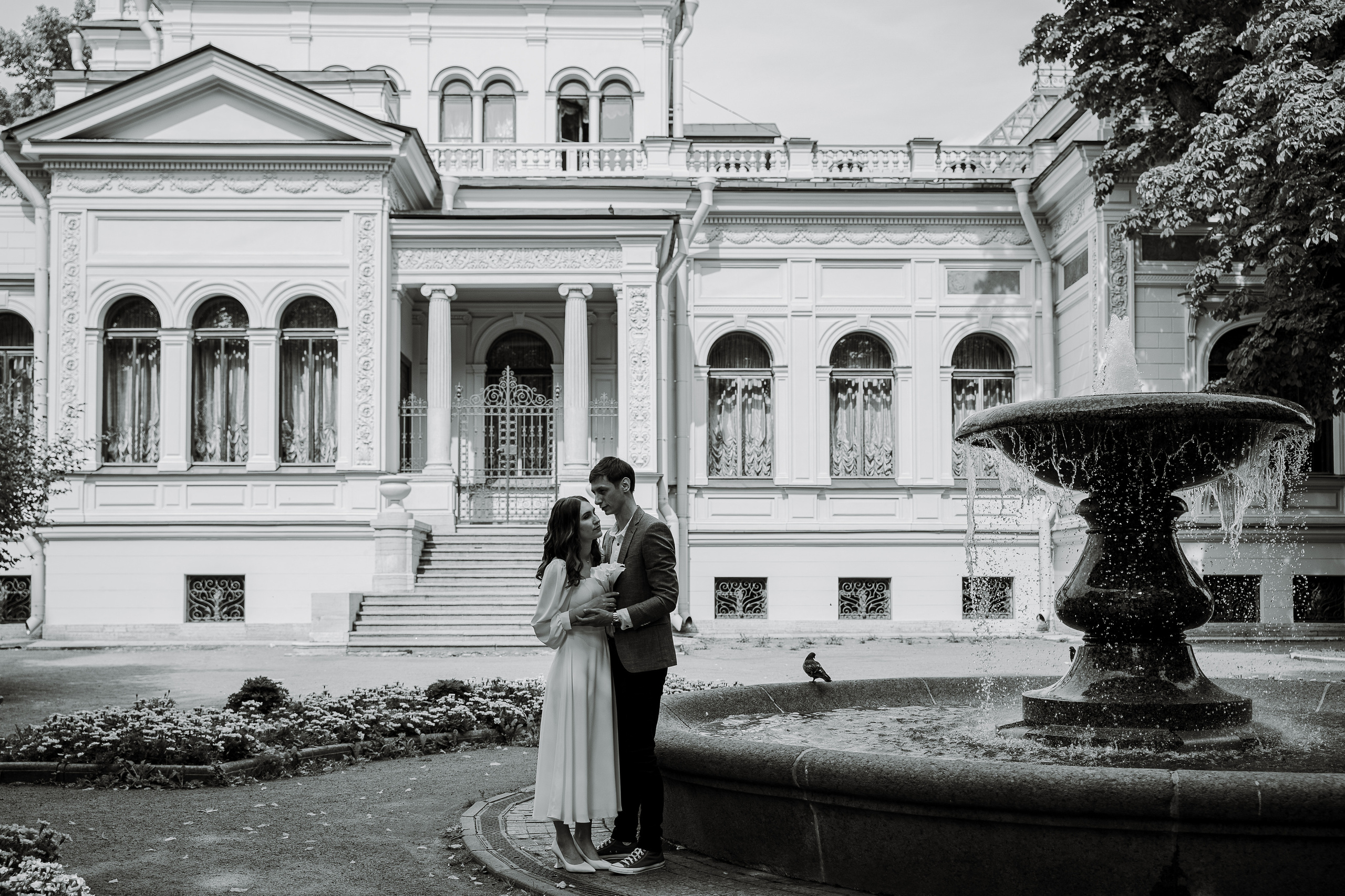 Иван и Алина. Свадебный и семейный фотограф в Пушкине и Санкт-Петербурге Мария Филиппова