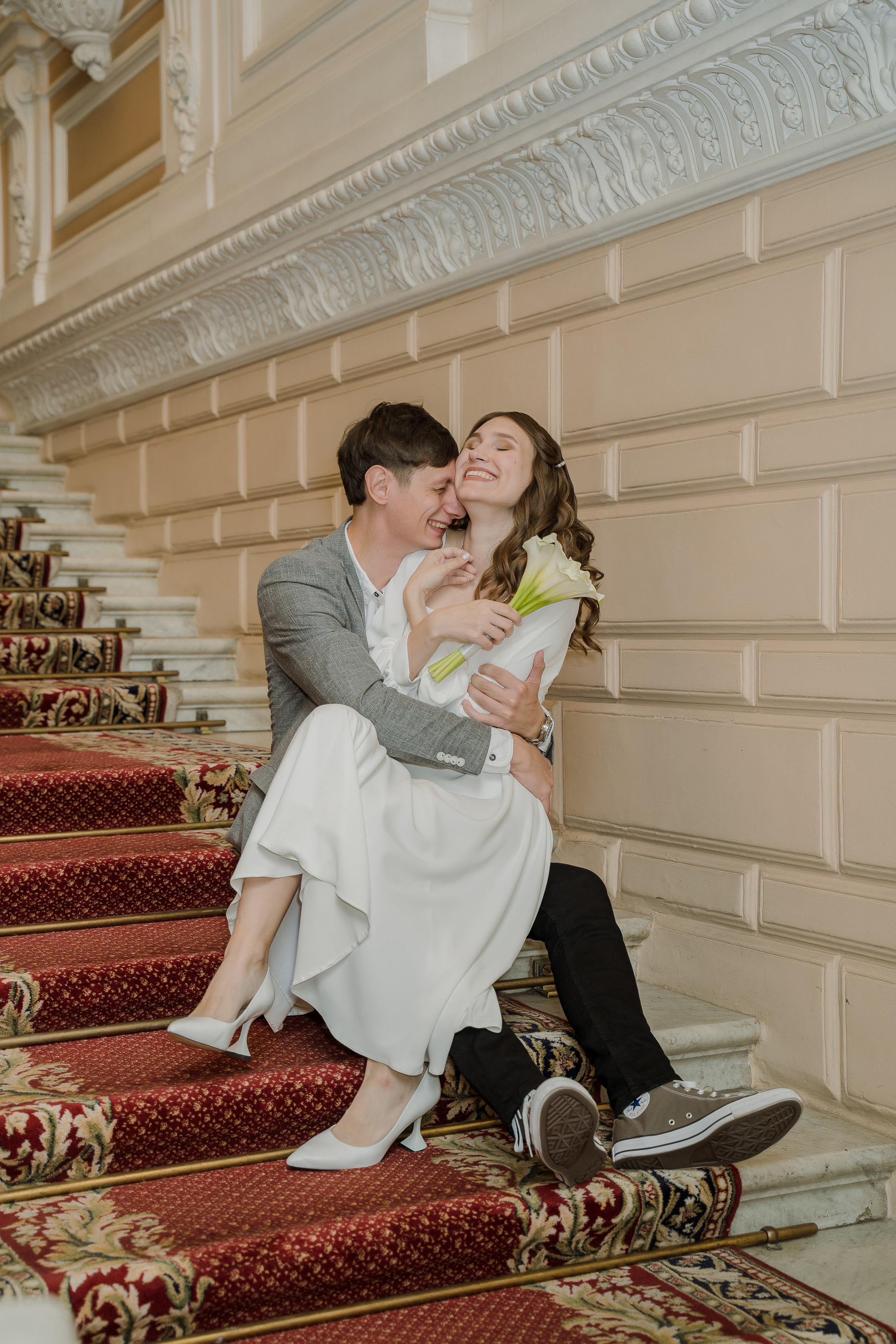 Иван и Алина. Свадебный и семейный фотограф в Пушкине и Санкт-Петербурге Мария Филиппова