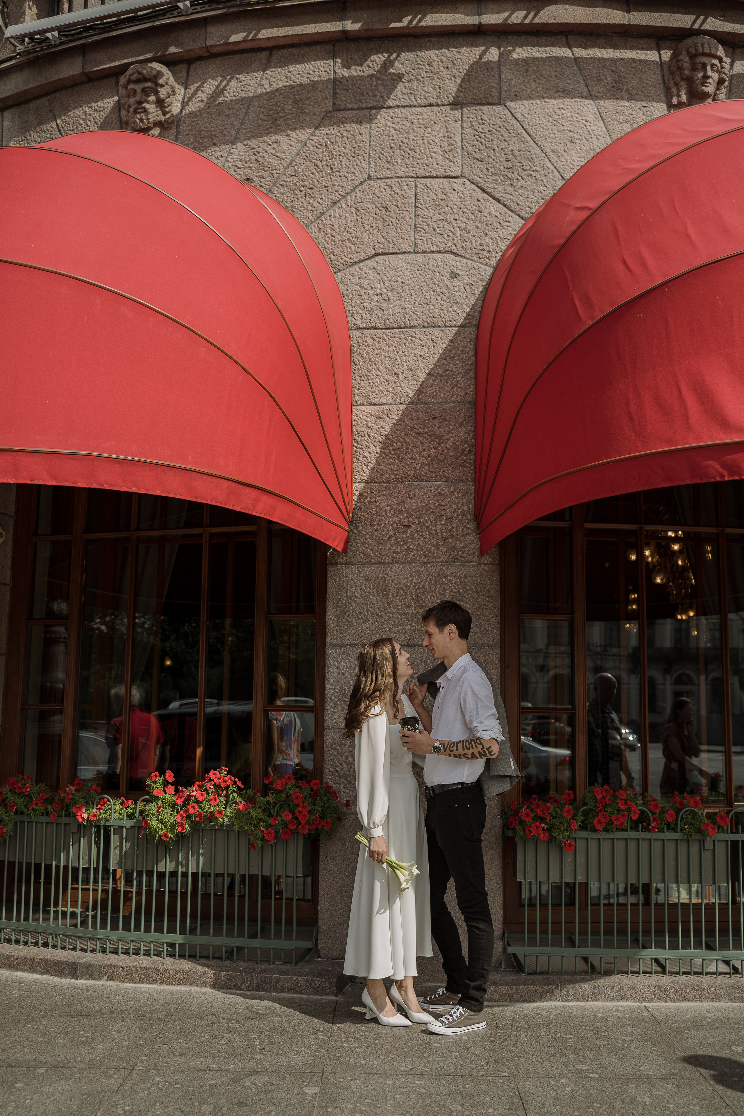 Иван и Алина. Свадебный и семейный фотограф в Пушкине и Санкт-Петербурге Мария Филиппова