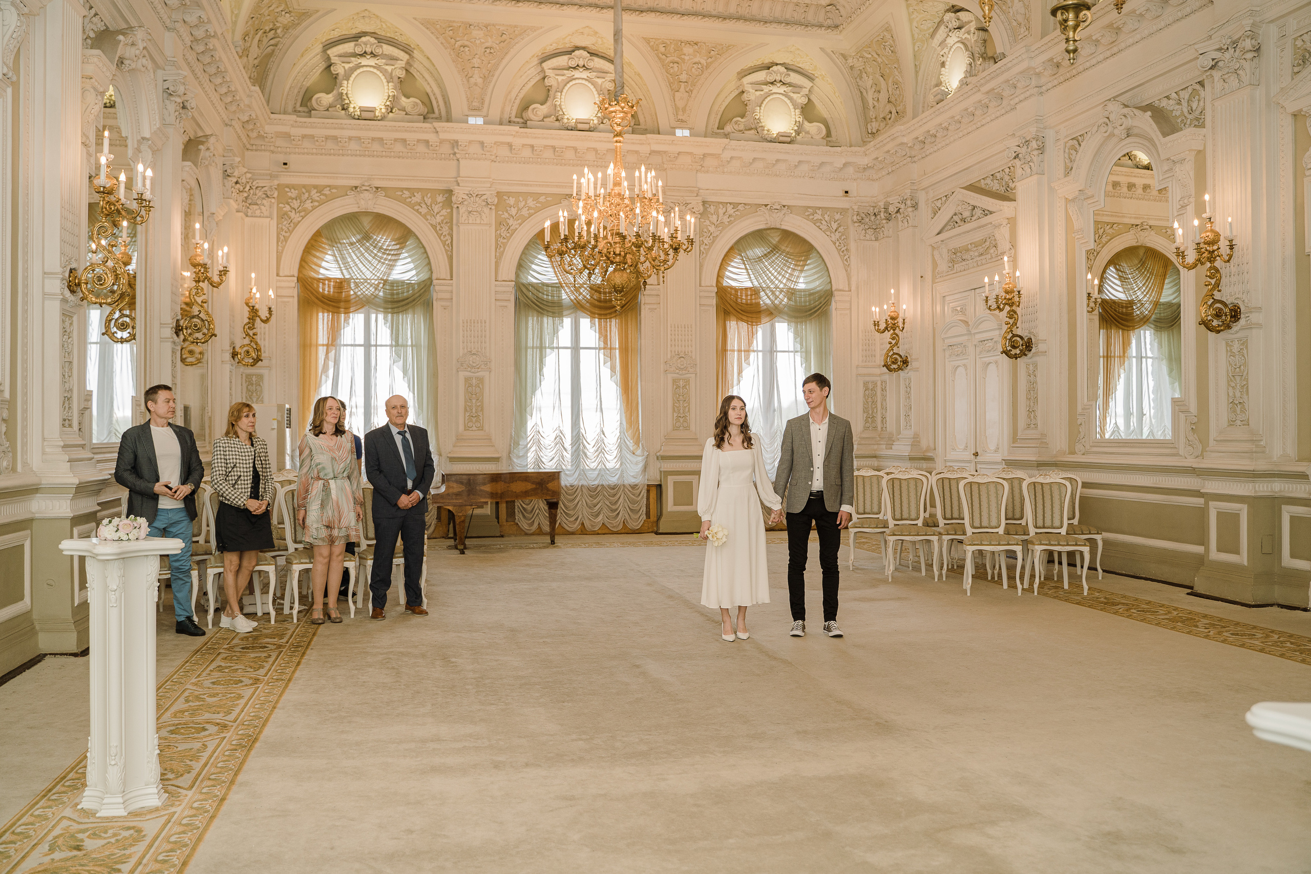 Иван и Алина. Свадебный и семейный фотограф в Пушкине и Санкт-Петербурге Мария Филиппова