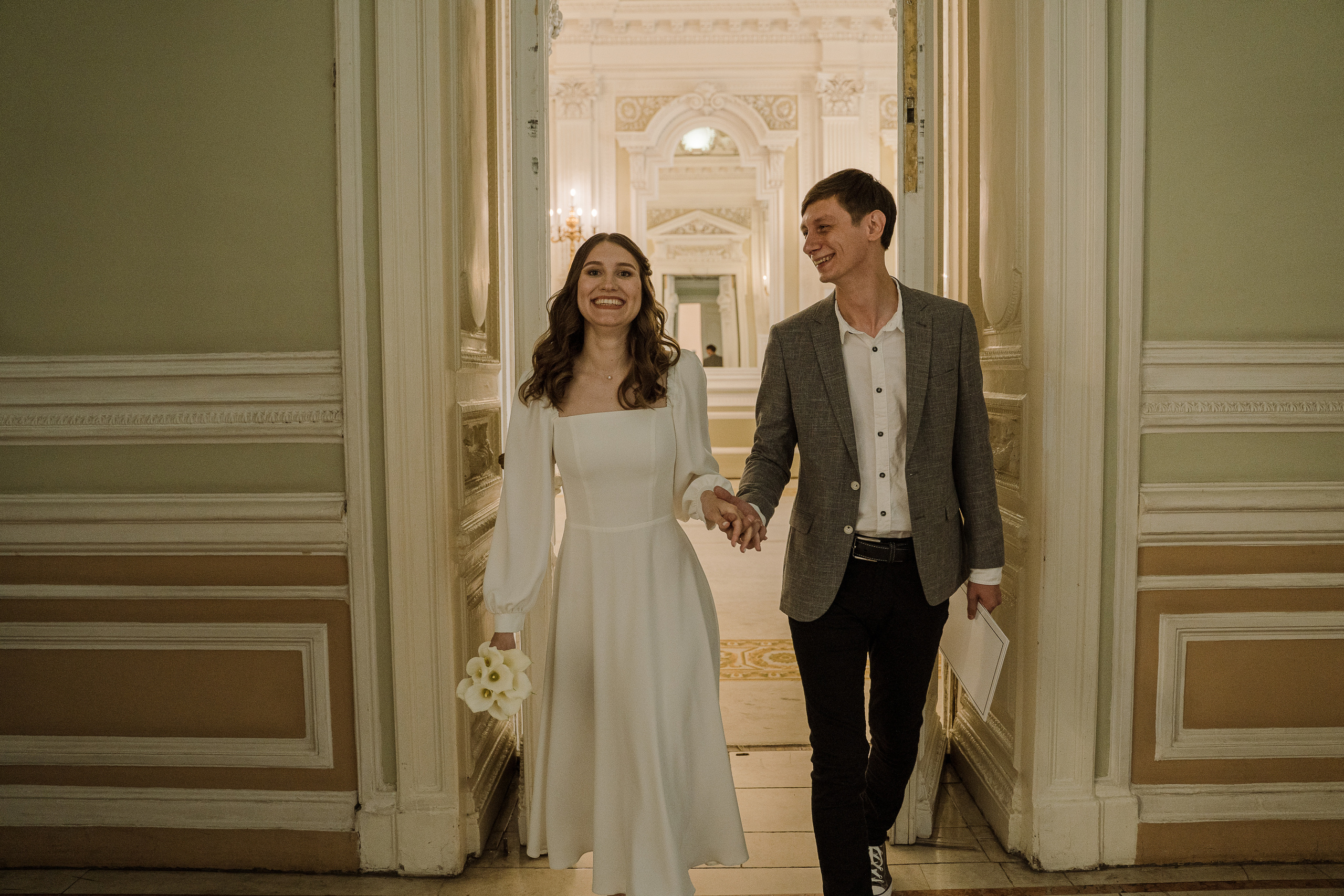 Иван и Алина. Свадебный и семейный фотограф в Пушкине и Санкт-Петербурге Мария Филиппова