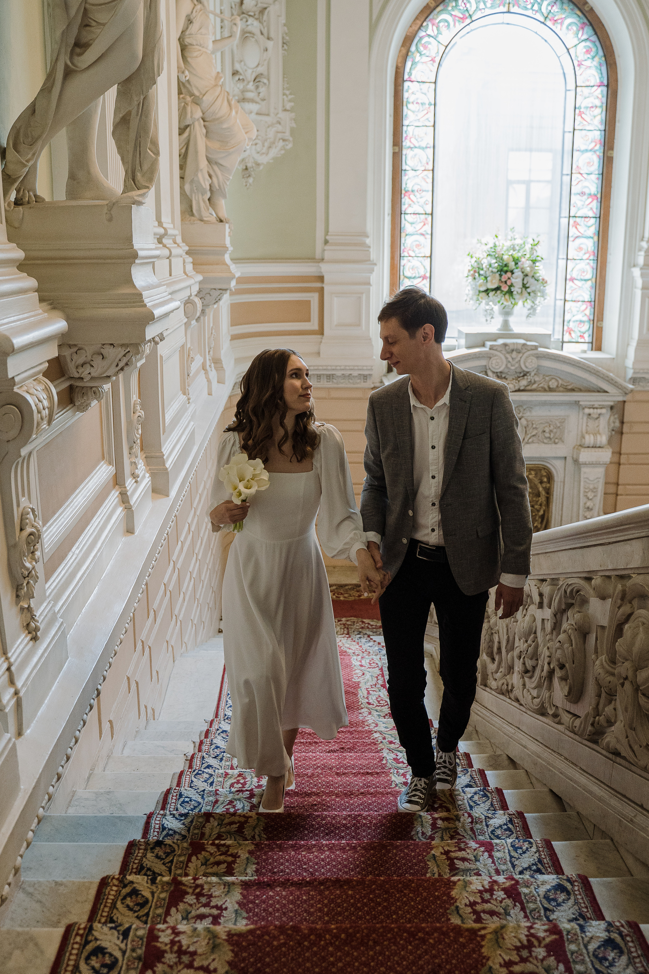 Иван и Алина. Свадебный и семейный фотограф в Пушкине и Санкт-Петербурге Мария Филиппова