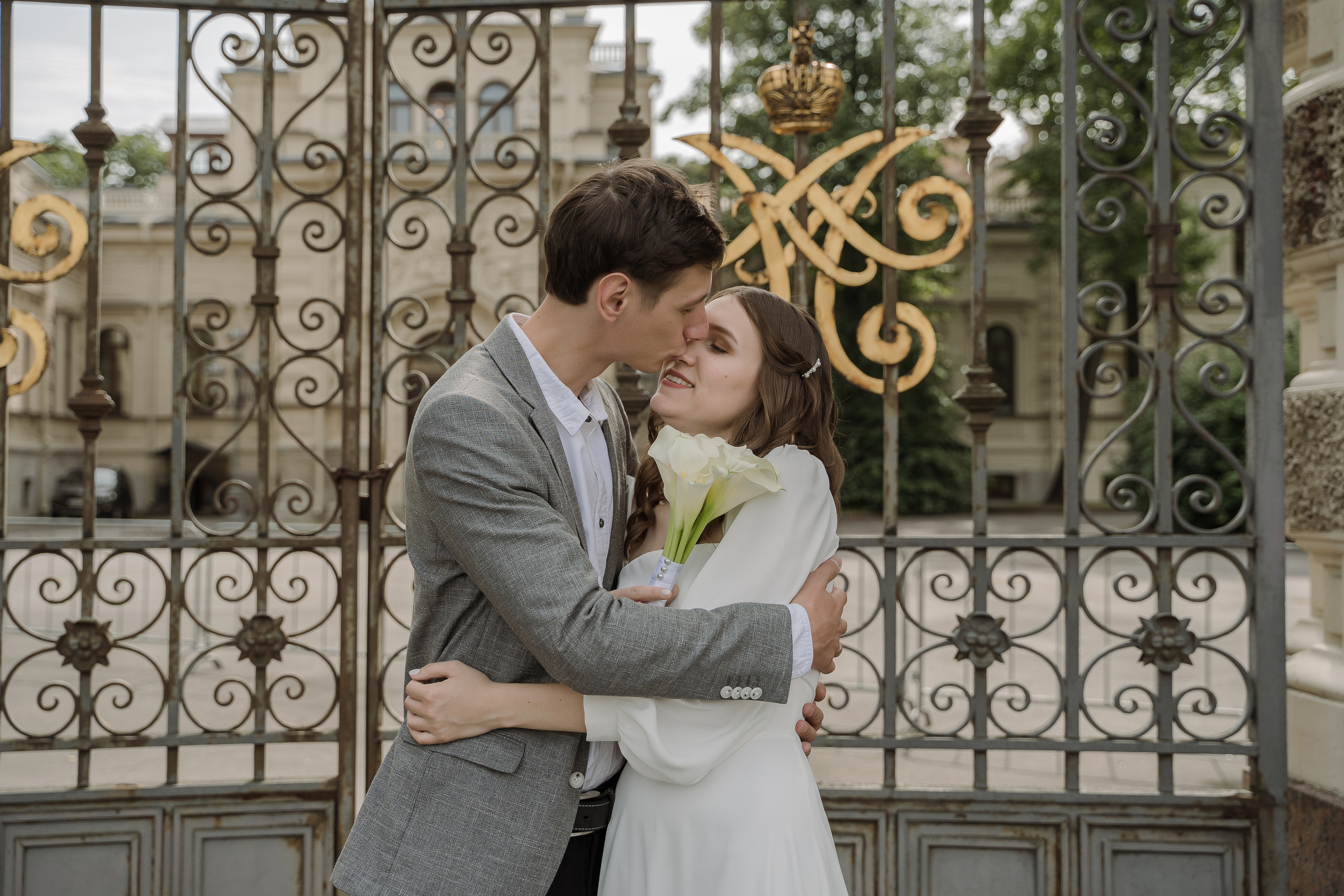 Иван и Алина. Свадебный и семейный фотограф в Пушкине и Санкт-Петербурге Мария Филиппова