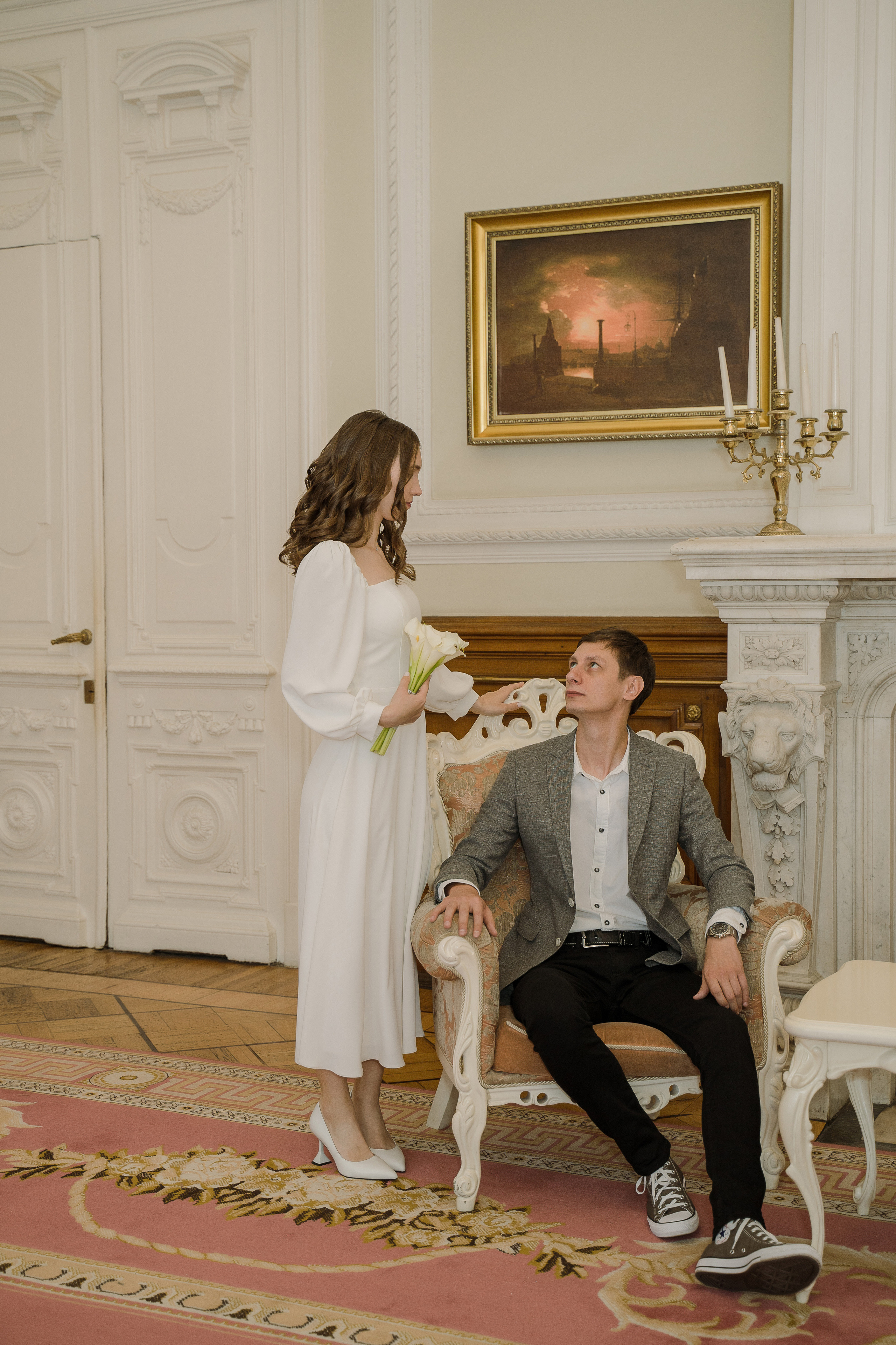 Иван и Алина. Свадебный и семейный фотограф в Пушкине и Санкт-Петербурге Мария Филиппова